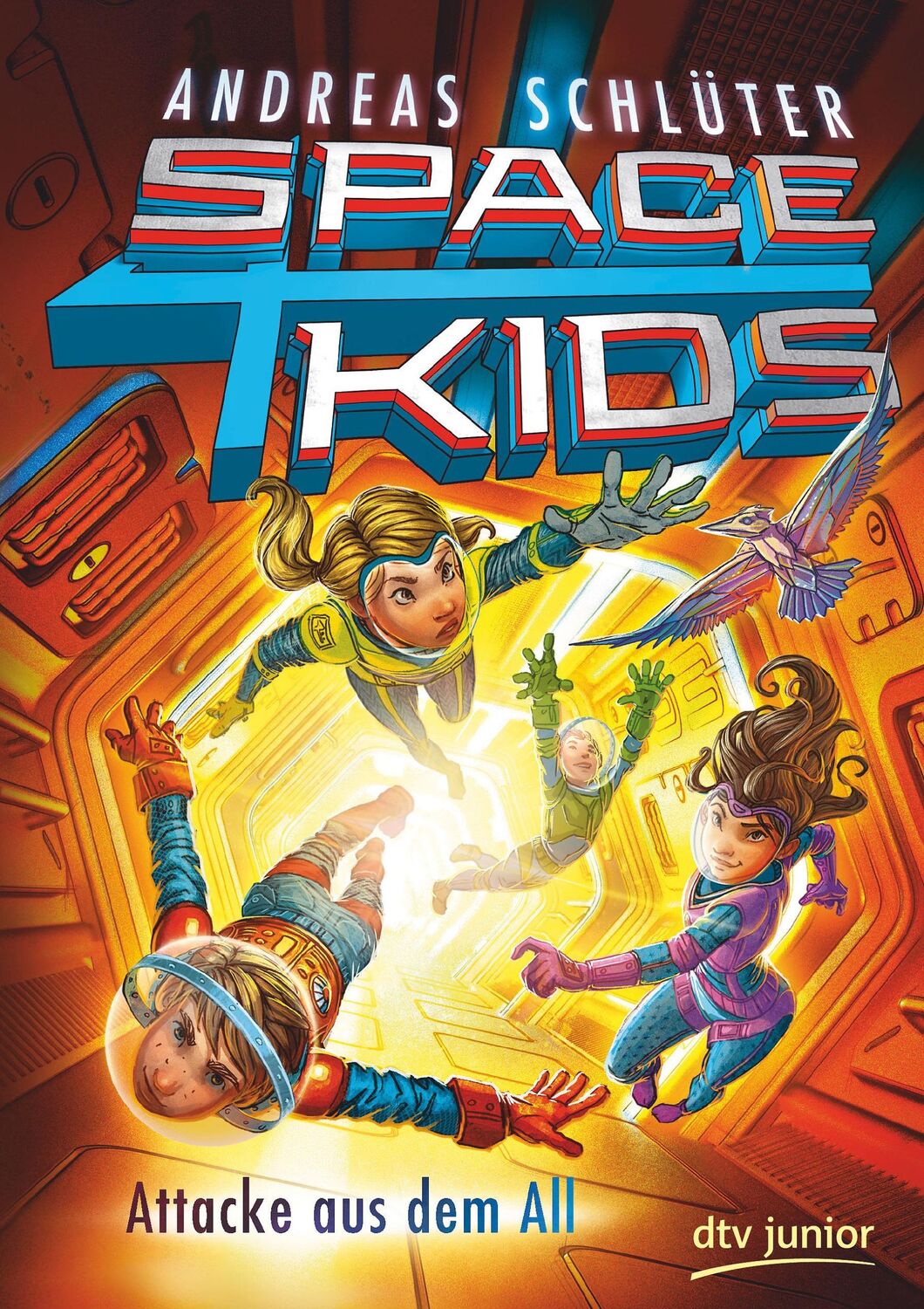 Cover: 9783423761413 | Spacekids - Attacke aus dem All | Andreas Schlüter | Buch | 251 S.