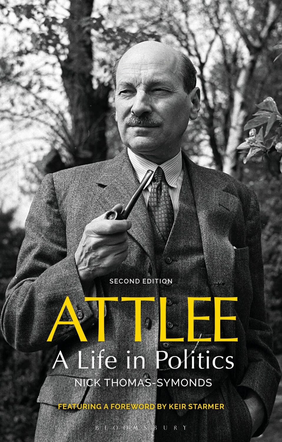 Cover: 9780755636136 | Attlee | A Life in Politics | Nick Thomas-Symonds | Taschenbuch | 2023