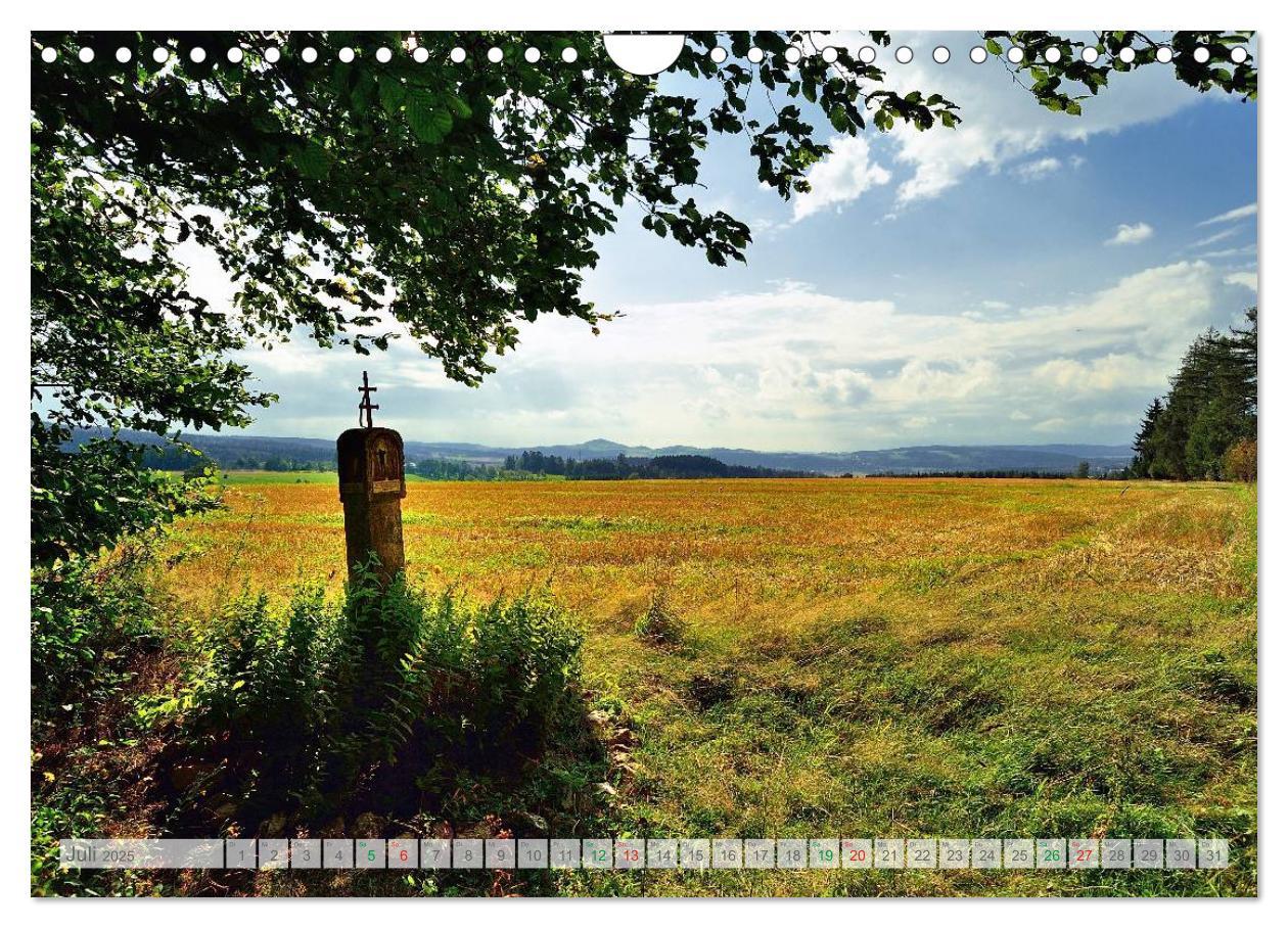 Bild: 9783435647187 | Wunderbare Oberpfalz 2025 (Wandkalender 2025 DIN A4 quer), CALVENDO...