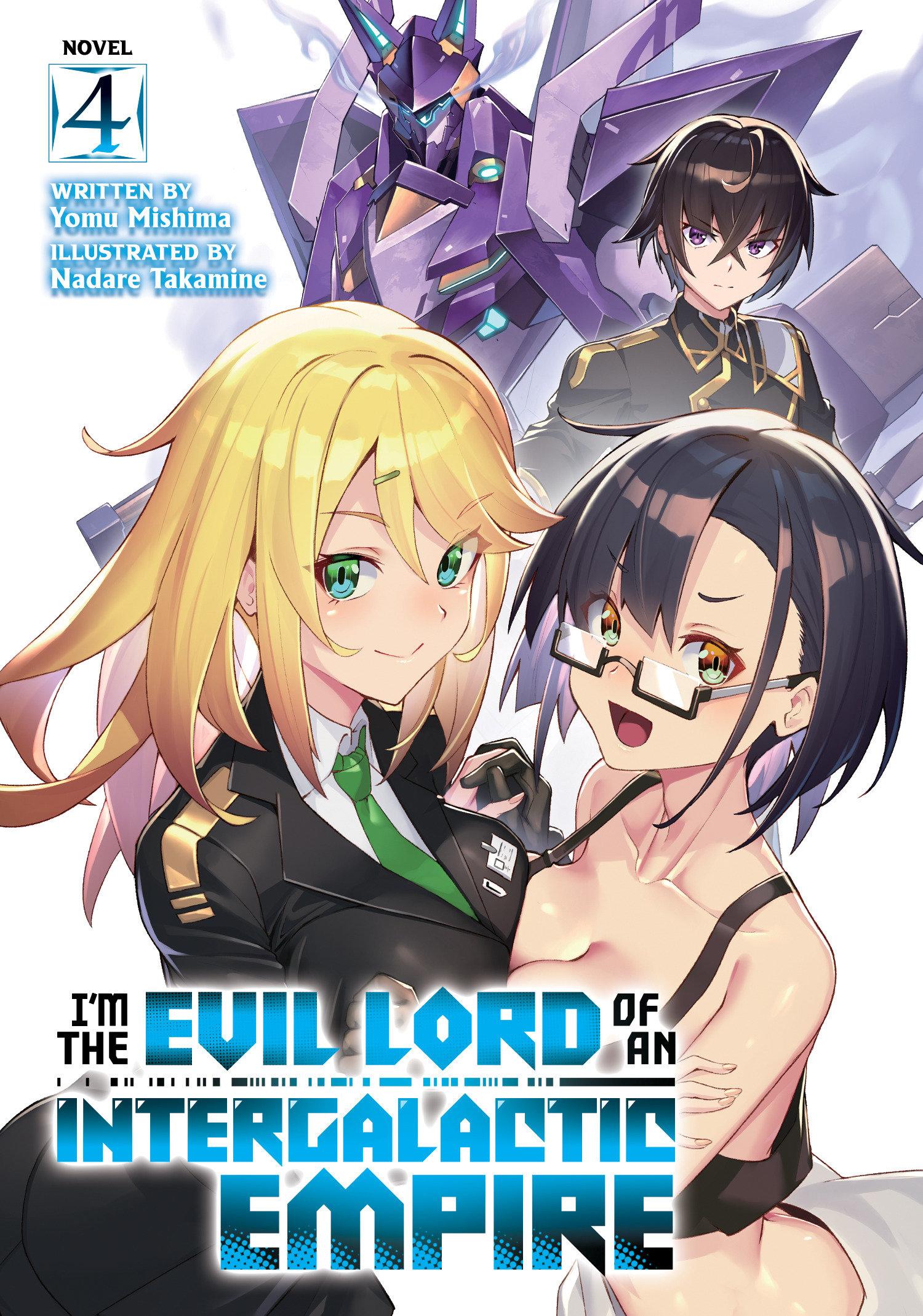 Cover: 9781638588795 | I´m the Evil Lord of an Intergalactic Empire! (Light Novel) Vol. 4