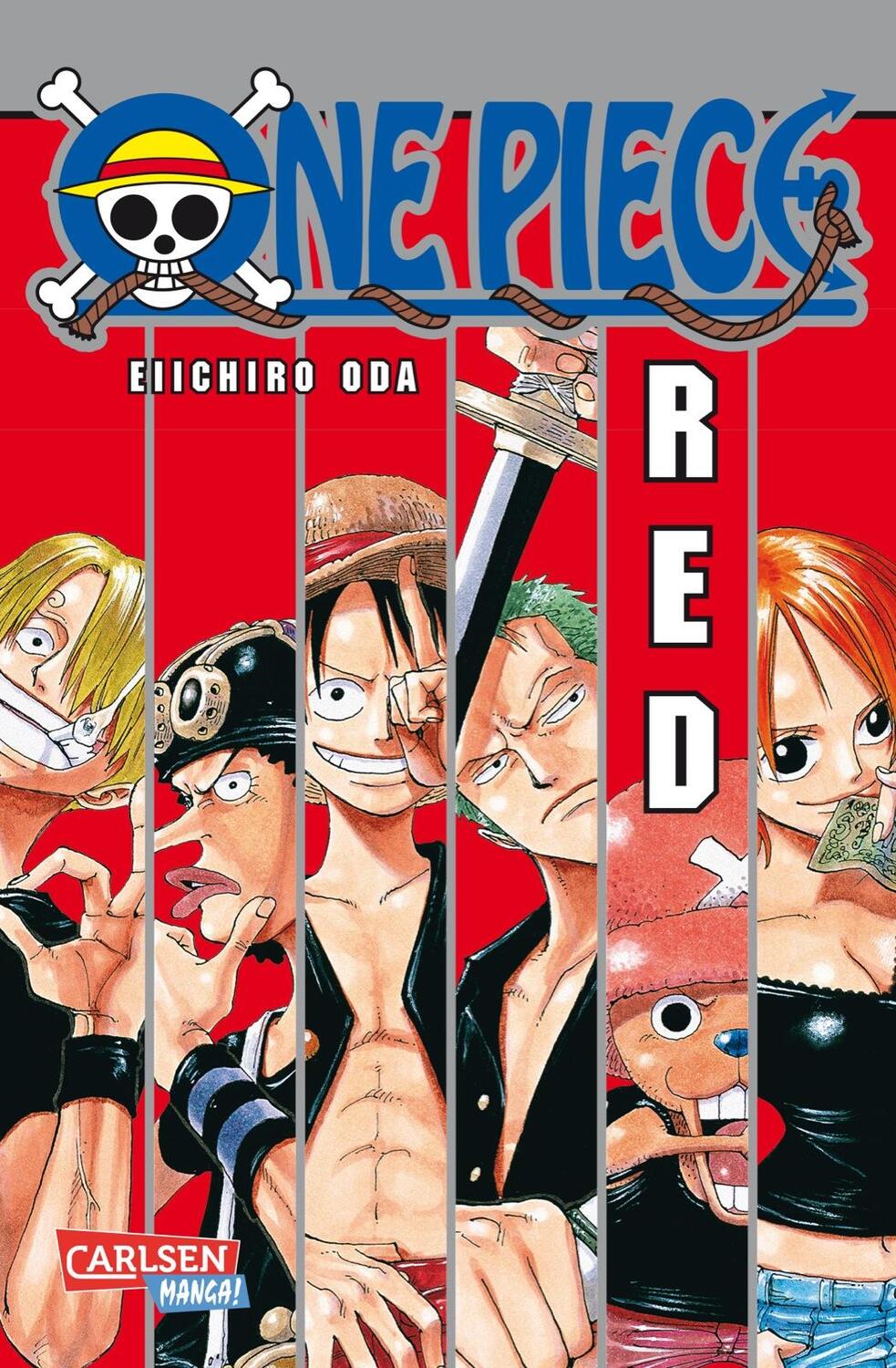 Cover: 9783551768308 | One Piece: Red | BANZAI! Files | Eiichiro Oda | Taschenbuch | Deutsch