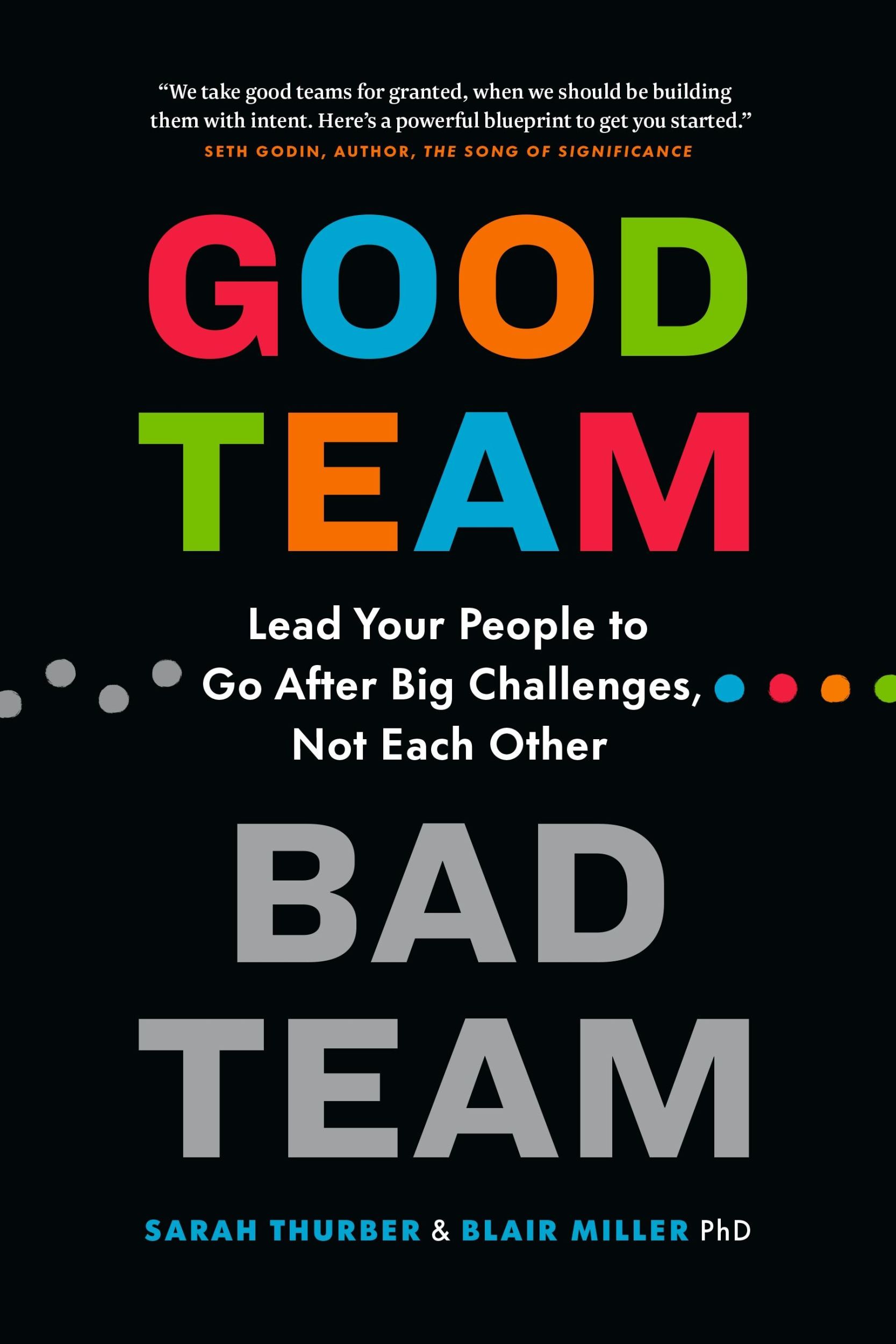 Cover: 9781774584217 | Good Team, Bad Team | Sarah Thurber (u. a.) | Taschenbuch | Englisch