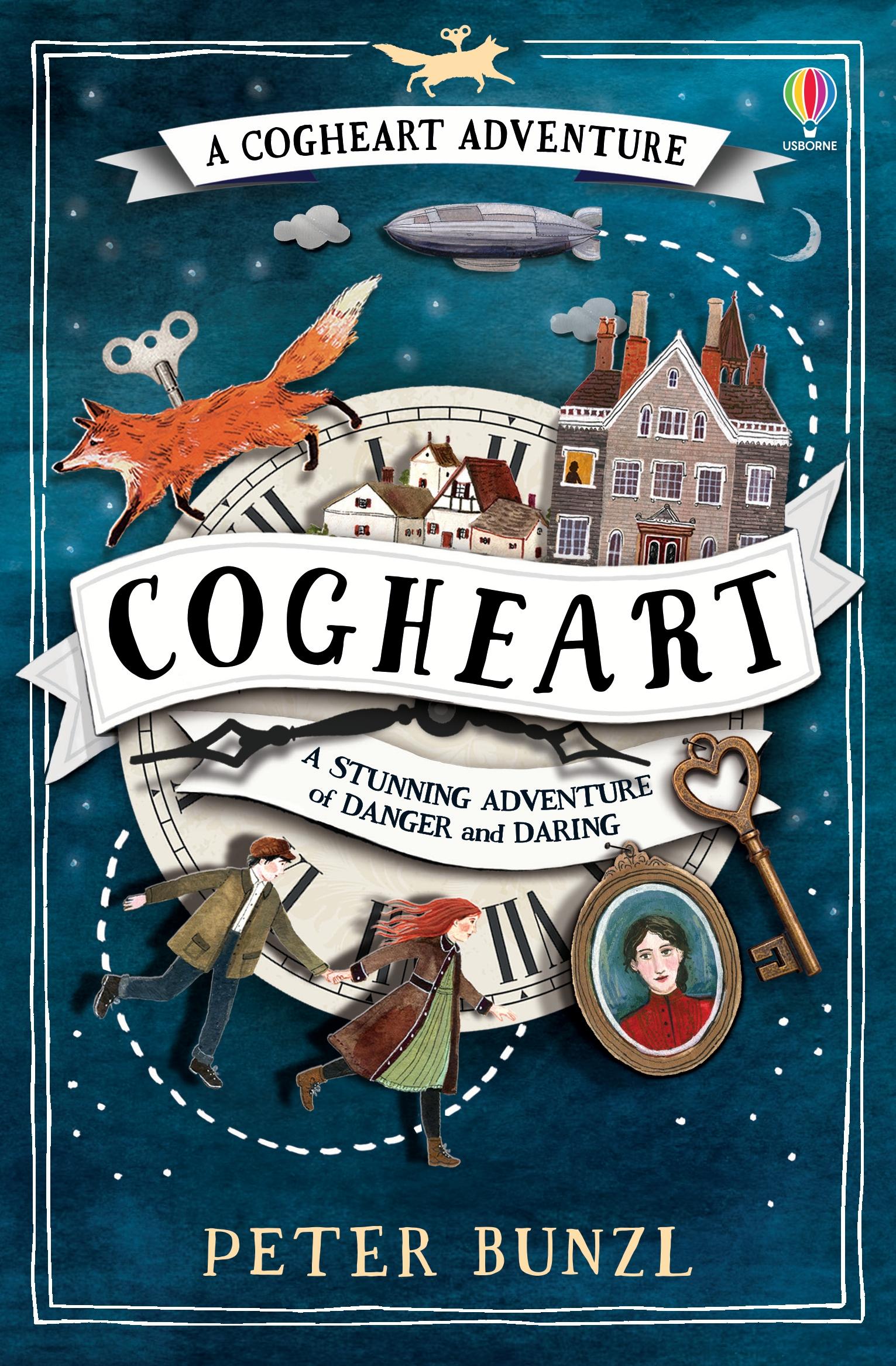 Cover: 9781474915007 | Cogheart | Peter Bunzl | Taschenbuch | Kartoniert / Broschiert | 2016