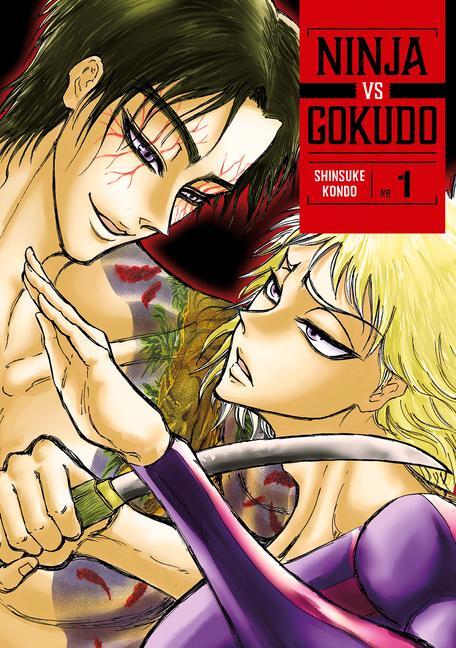 Cover: 9798888771648 | Ninja vs. Gokudo 1 | Shinsuke Kondo | Taschenbuch | Englisch | 2024