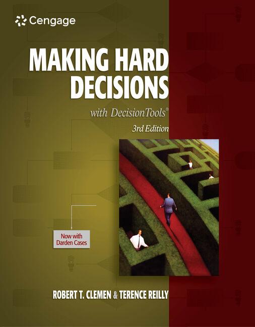 Cover: 9780538797573 | Making Hard Decisions with Decisiontools | Robert Clemen (u. a.)