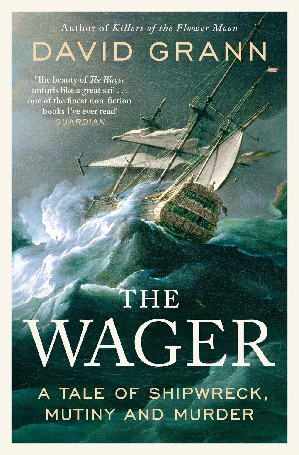 Cover: 9781471183706 | The Wager | David Grann | Taschenbuch | 352 S. | Englisch | 2024