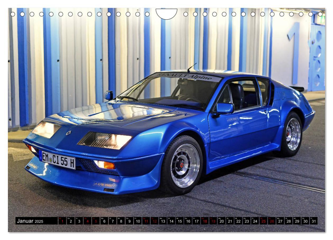 Bild: 9783435365869 | Renault Alpine A310 V6 (Wandkalender 2025 DIN A4 quer), CALVENDO...