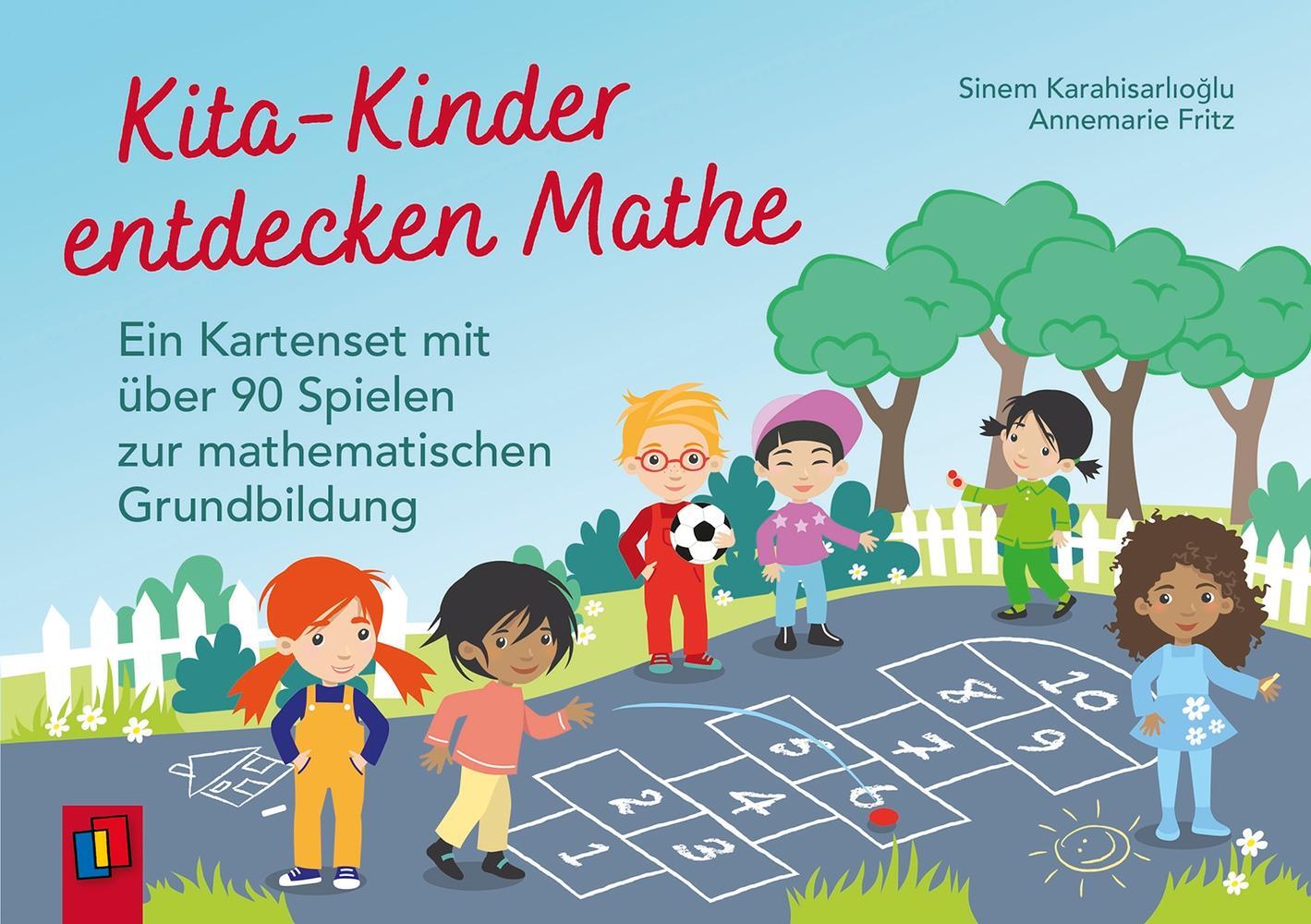 Cover: 9783834667359 | Kita-Kinder entdecken Mathe | Annemarie Fritz-Stratmann (u. a.) | Box