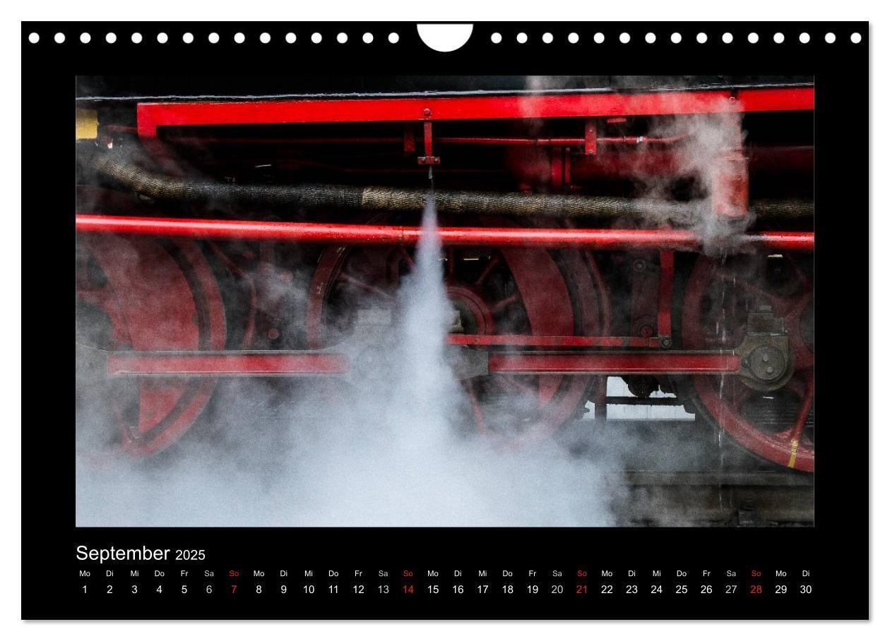 Bild: 9783435674480 | Dampferlebnis im Harz (Wandkalender 2025 DIN A4 quer), CALVENDO...