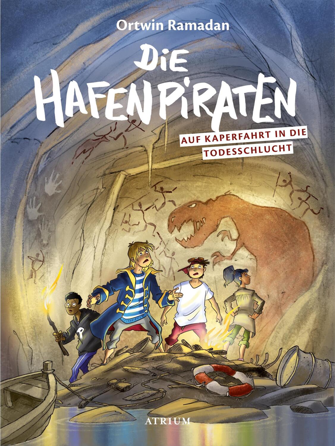 Cover: 9783855356478 | Die Hafenpiraten auf Kaperfahrt in die Todesschlucht (Bd.2) | Ramadan