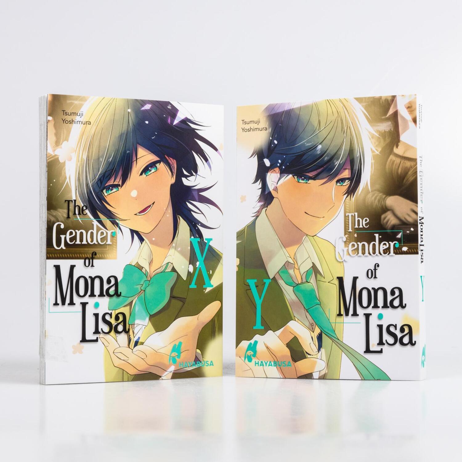 Bild: 9783551621269 | The Gender of Mona Lisa X &amp; Y Doppelpack | Tsumuji Yoshimura | Box