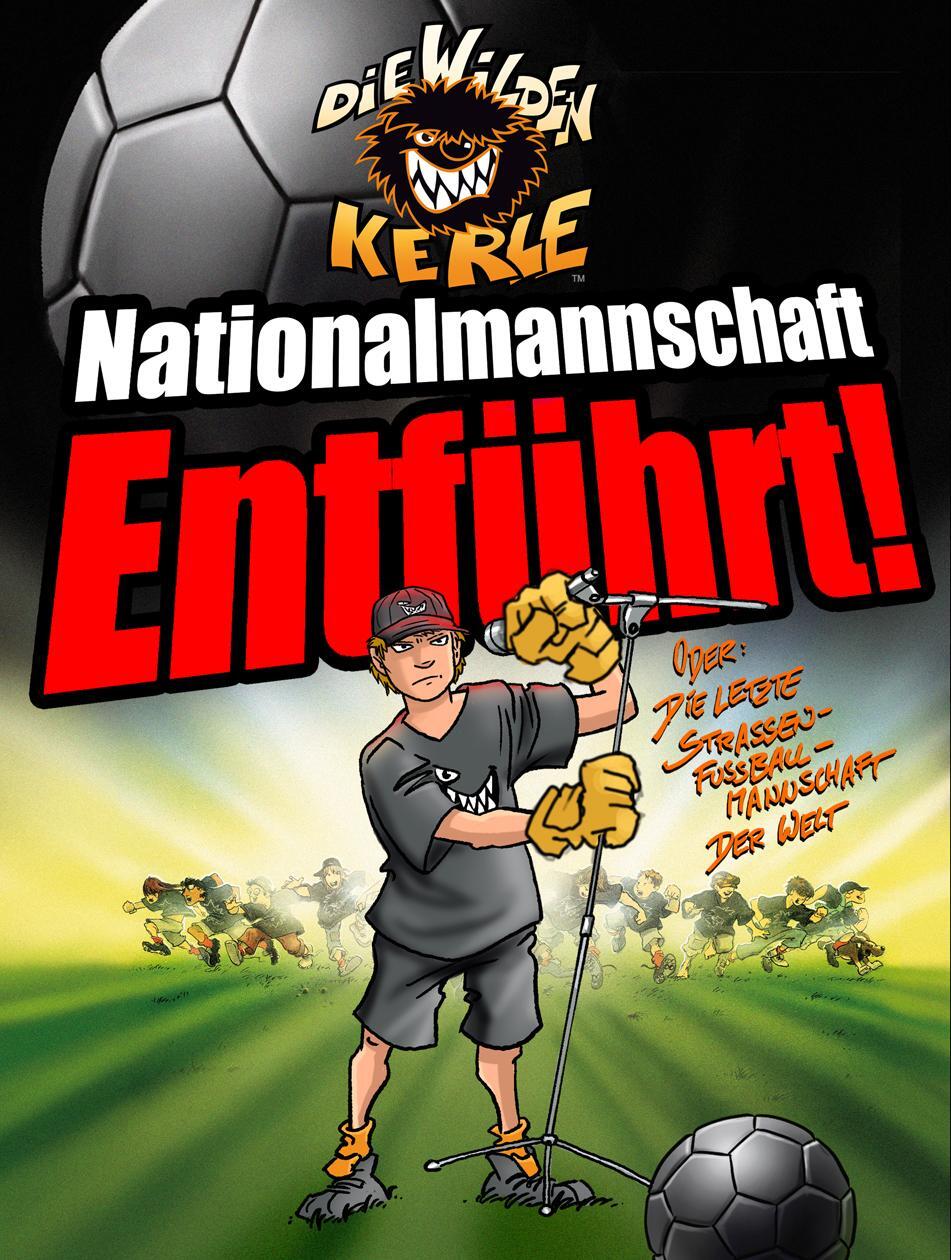 Cover: 9783961857999 | Nationalmannschaft entführt! | Joachim Masannek | Taschenbuch | 96 S.