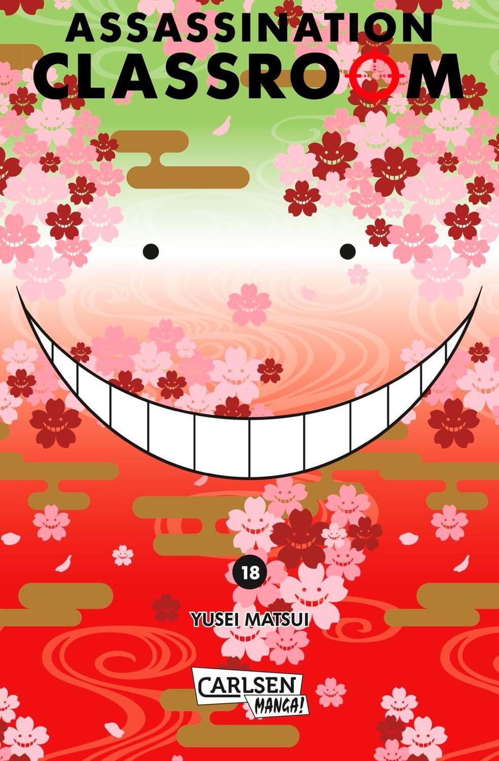 Cover: 9783551739599 | Assassination Classroom 18 | Yusei Matsui | Taschenbuch | 192 S.