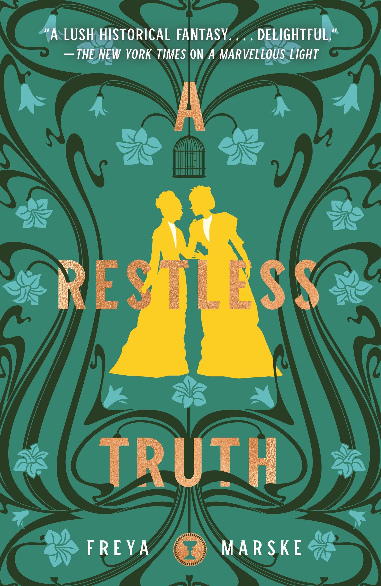 Cover: 9781250788917 | A Restless Truth | Freya Marske | Buch | Gebunden | Englisch | 2022