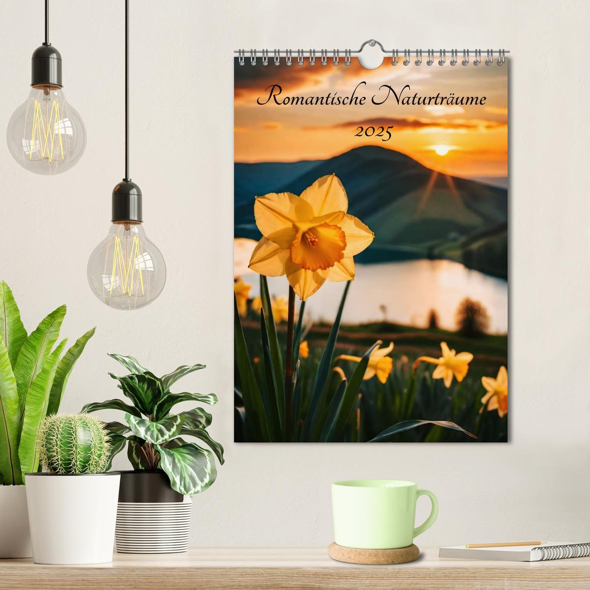 Bild: 9783435405671 | Romantische Naturträume (Wandkalender 2025 DIN A4 hoch), CALVENDO...