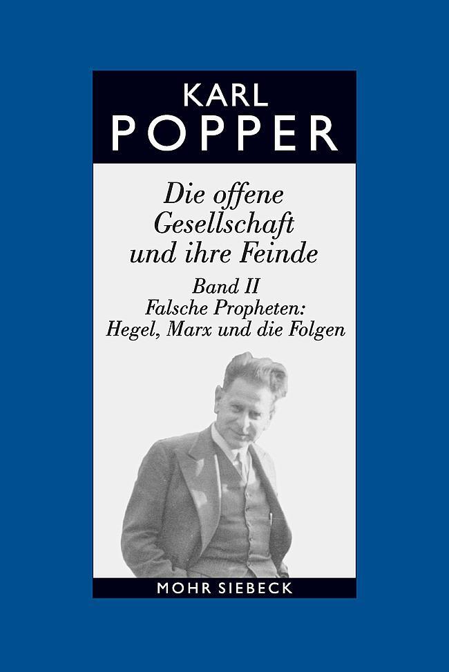 Cover: 9783161478024 | Die offene Gesellschaft und ihre Feinde 2 | Karl R. Popper | Buch | VI