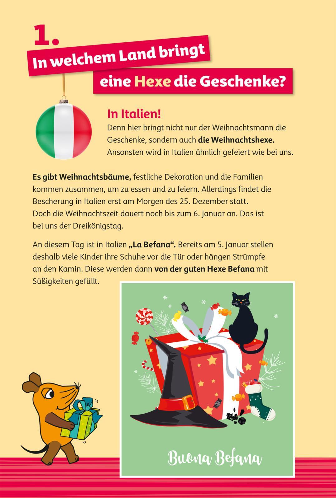 Bild: 9783830320494 | Frag doch mal ... die Maus: Der Adventskalender 2024 | Buch | 112 S.