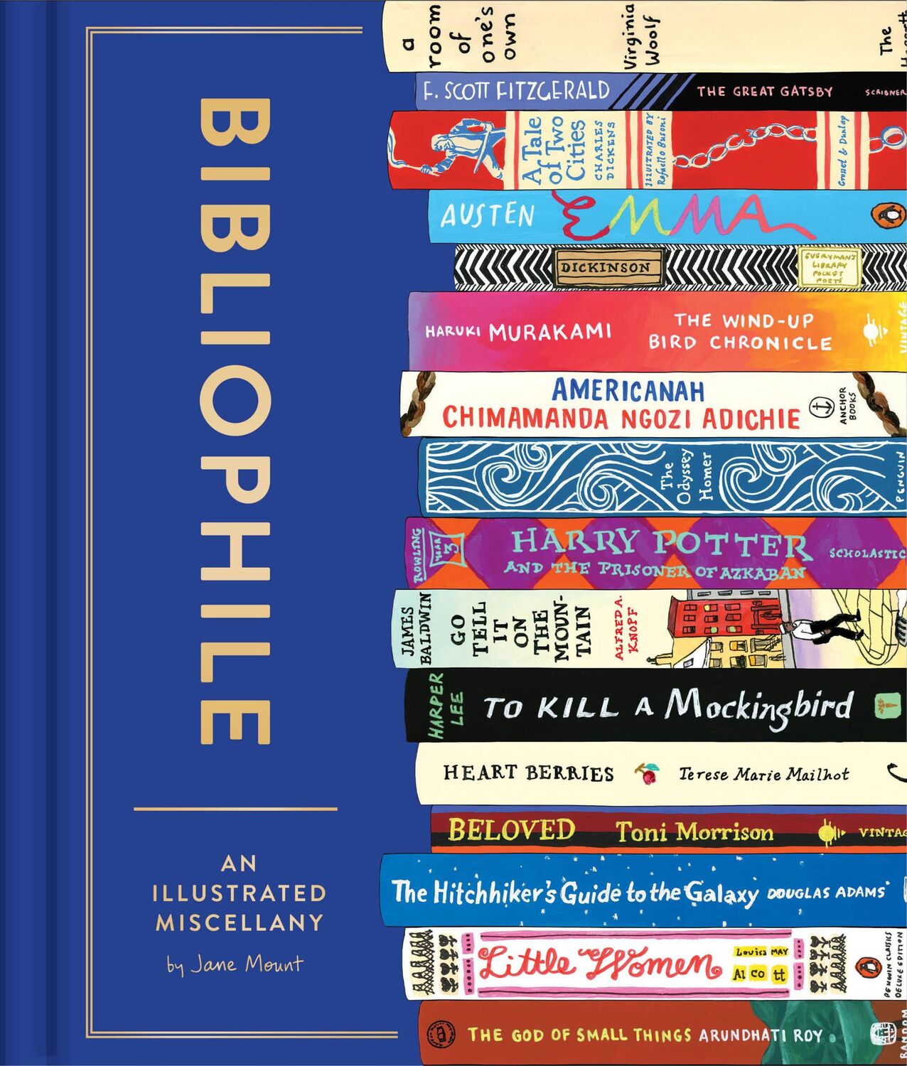 Cover: 9781452167237 | Bibliophile | An Illustrated Miscellany | Jane Mount | Buch | 224 S.