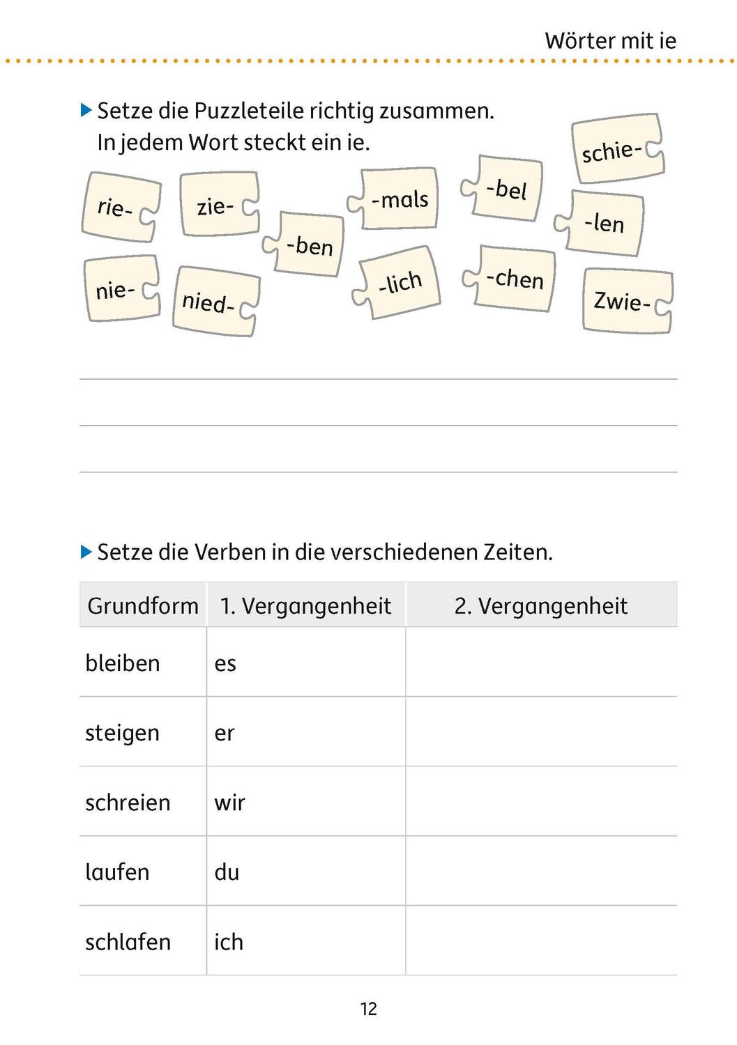 Bild: 9783881004541 | Mein Übungsheft Rechtschreiben 4. Klasse | Christine Weideneder | 2021