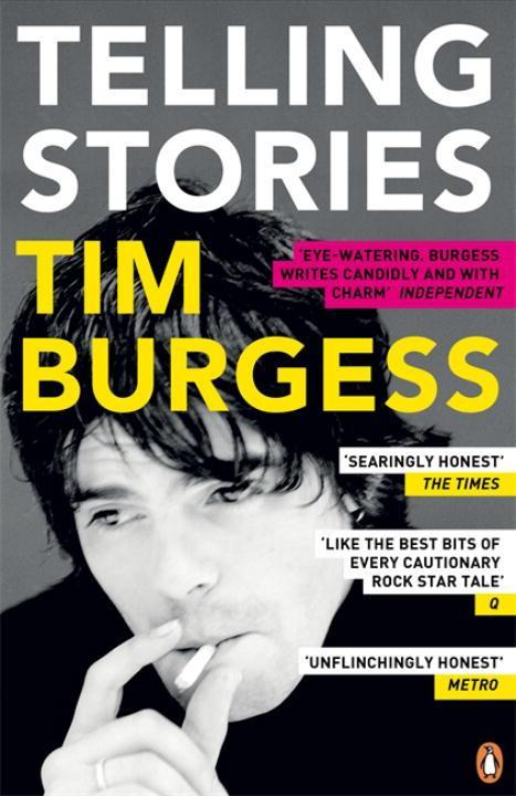 Cover: 9780241957974 | Telling Stories | Tim Burgess | Taschenbuch | Kartoniert / Broschiert