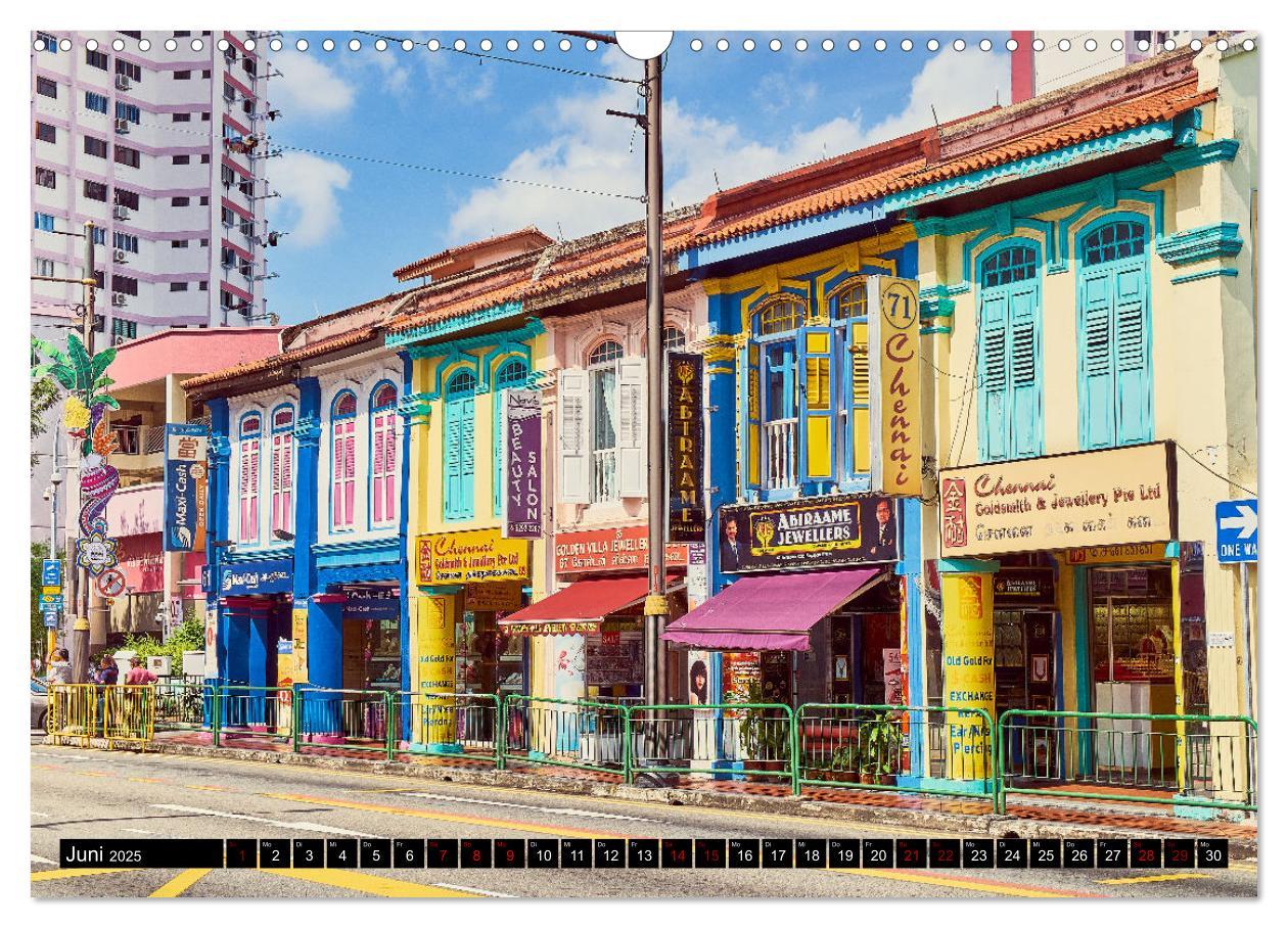 Bild: 9783435068081 | Singapur - Tradition trifft Moderne (Wandkalender 2025 DIN A3...