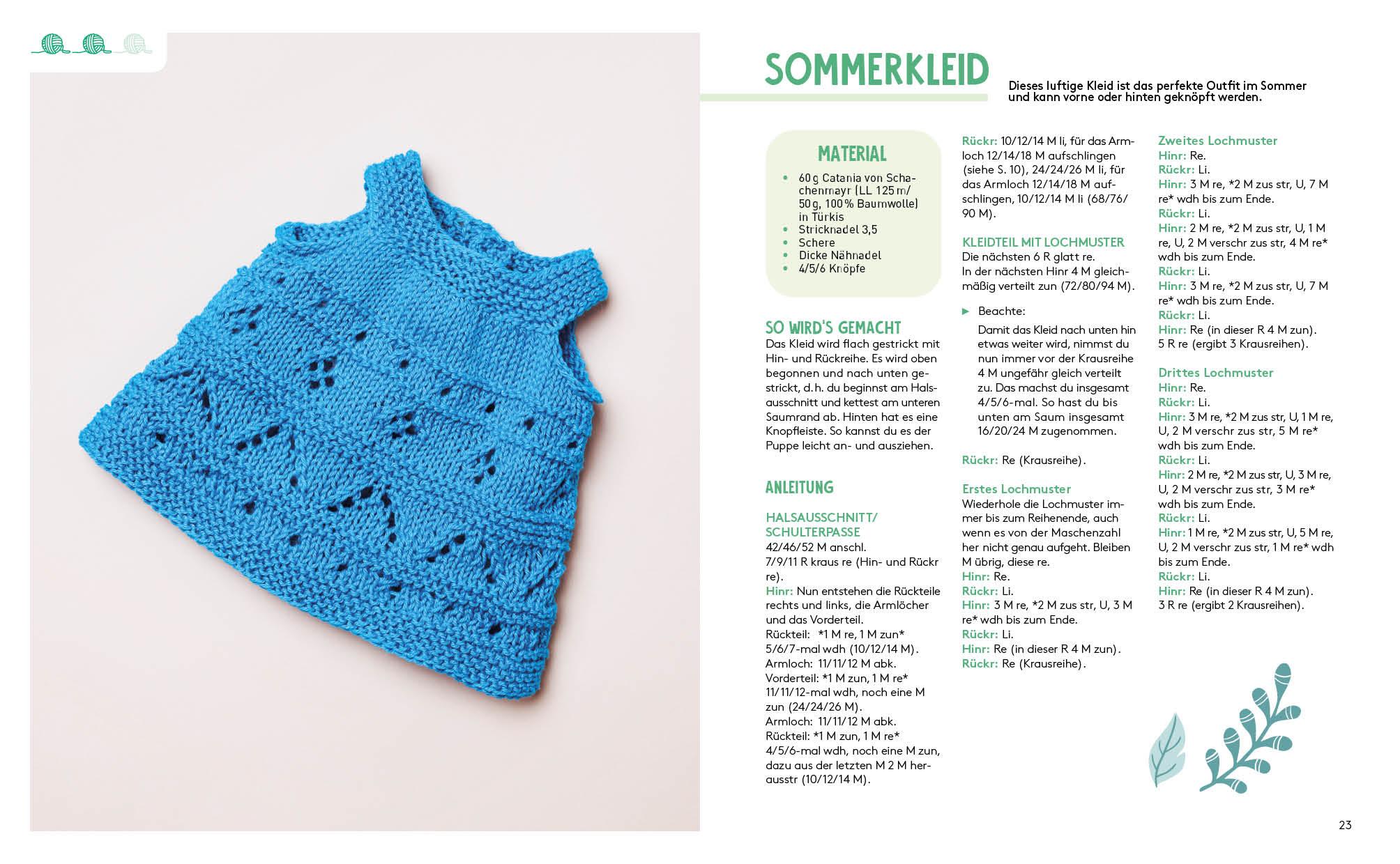 Bild: 9783745914863 | Hej Minimode - Süße Puppenkleidung stricken | Ute Wirth | Taschenbuch