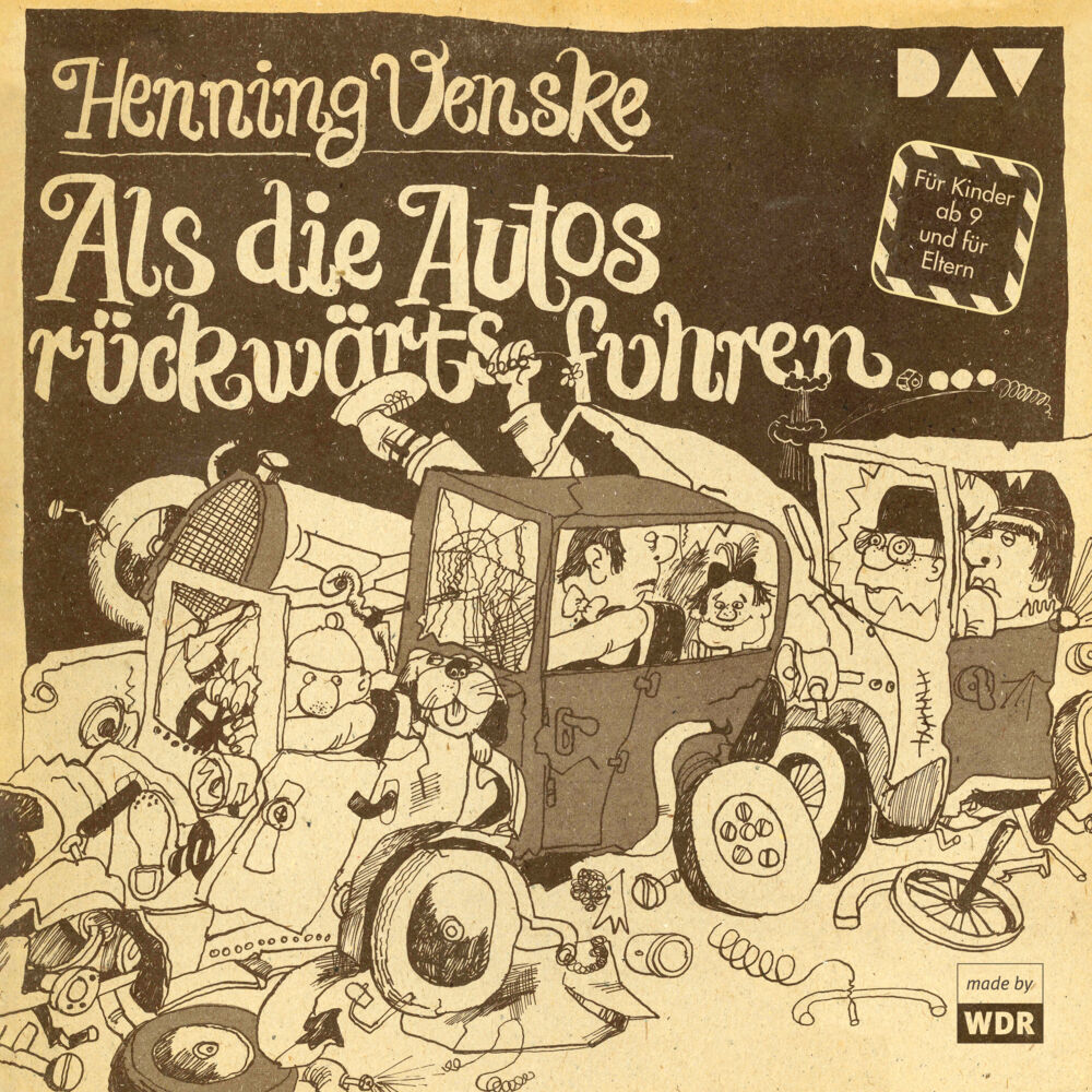 Cover: 9783742411969 | Als die Autos rückwärts fuhren ..., 1 | Henning Venske | Stück | 2019