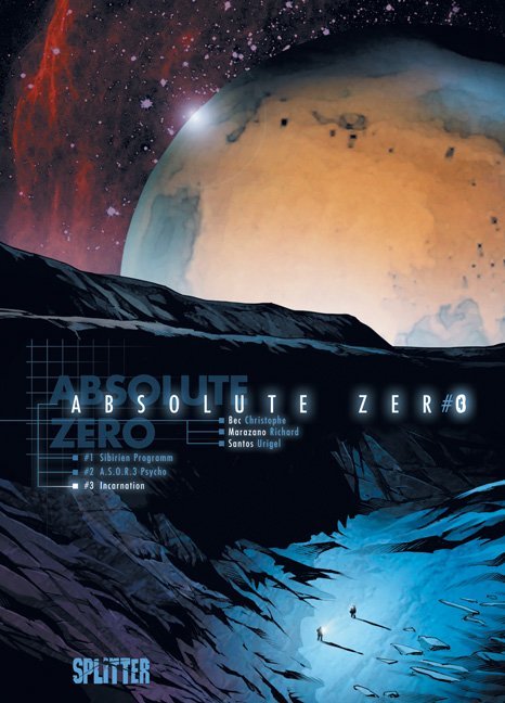 Cover: 9783868693263 | Absolute Zero | Band 3. Inkarnation | Christophe Bec (u. a.) | Buch