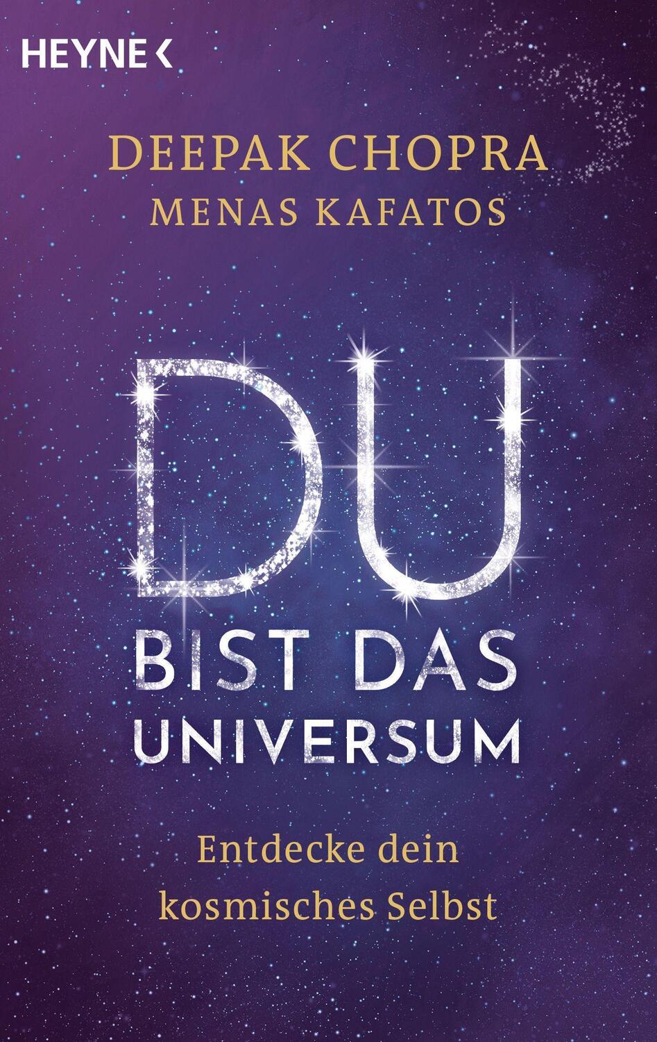 Cover: 9783453703902 | Du bist das Universum | Entdecke dein kosmisches Selbst | Taschenbuch