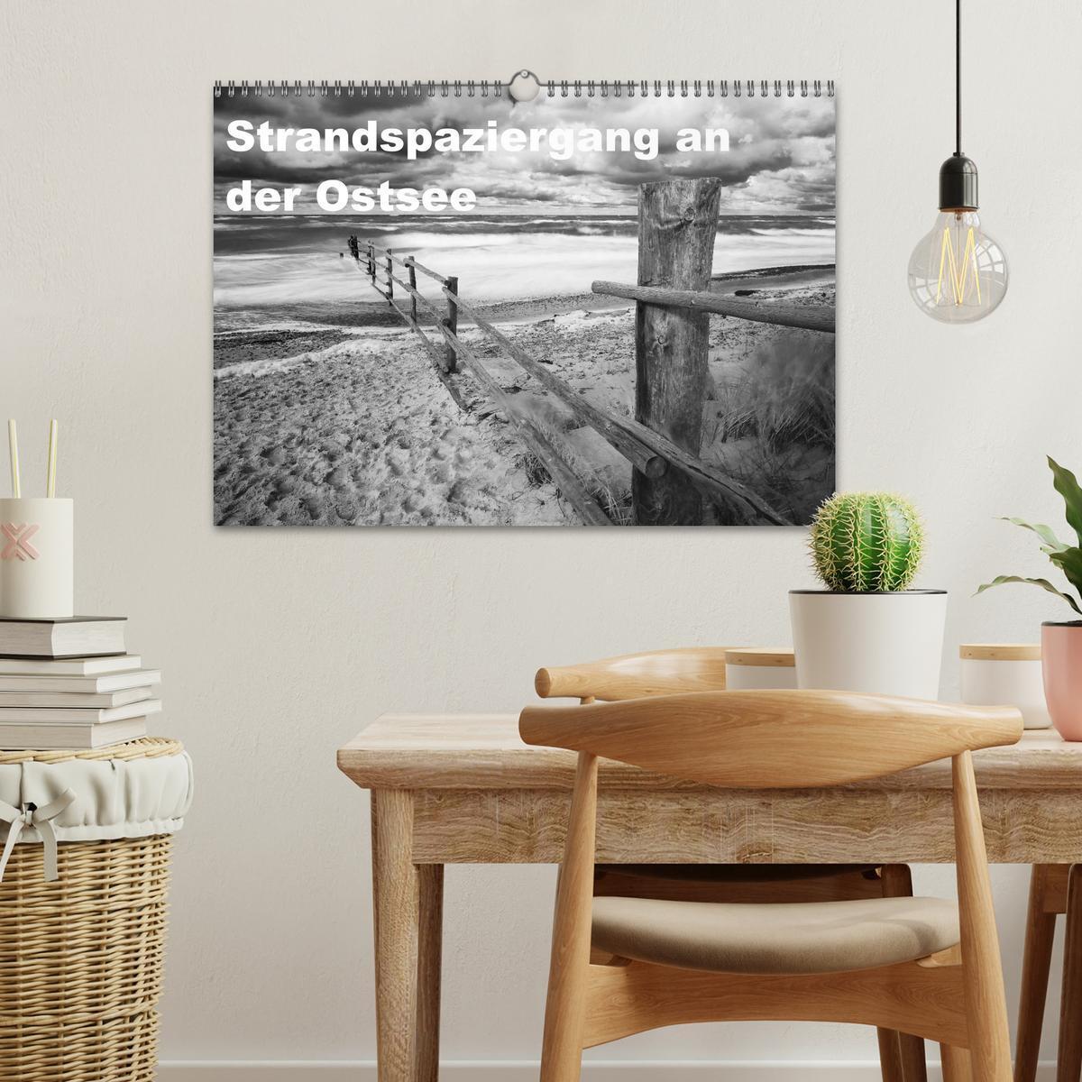 Bild: 9783435641307 | Strandspaziergang an der Ostsee (Wandkalender 2025 DIN A3 quer),...