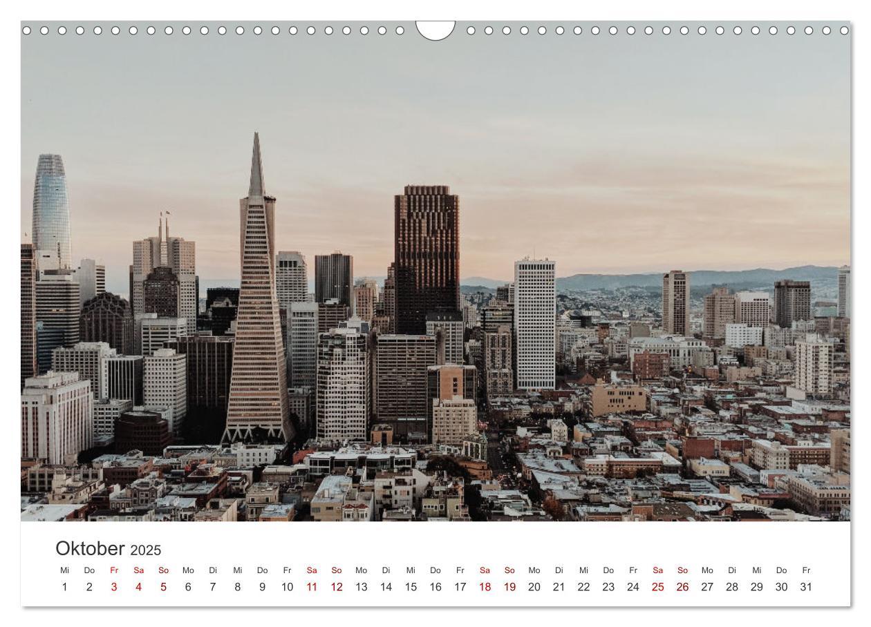 Bild: 9783435007523 | San Francisco - Die Heimat der Golden Gate Bridge. (Wandkalender...