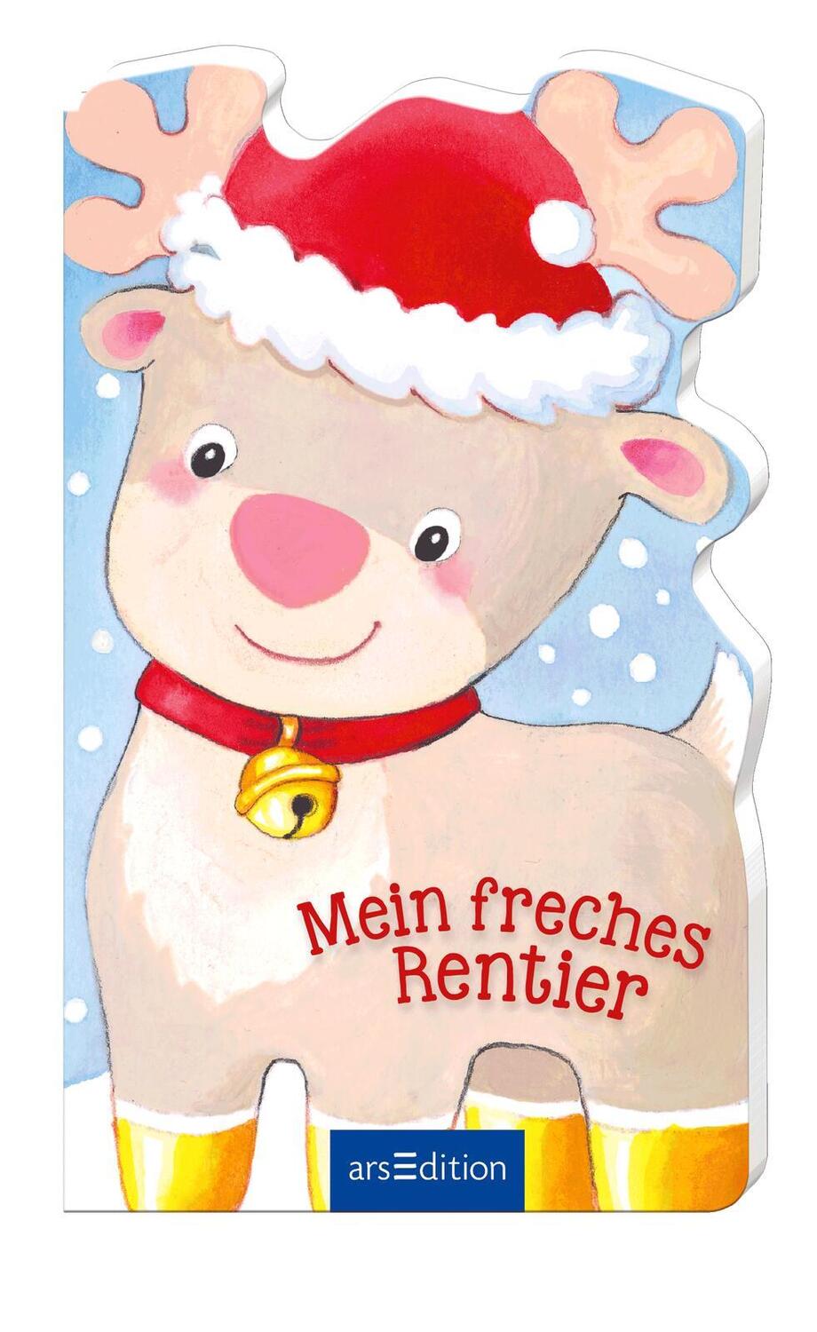 Cover: 9783845844428 | Mein freches Rentier | Joschi Mühl | Buch | formgestanztes Pappebuch