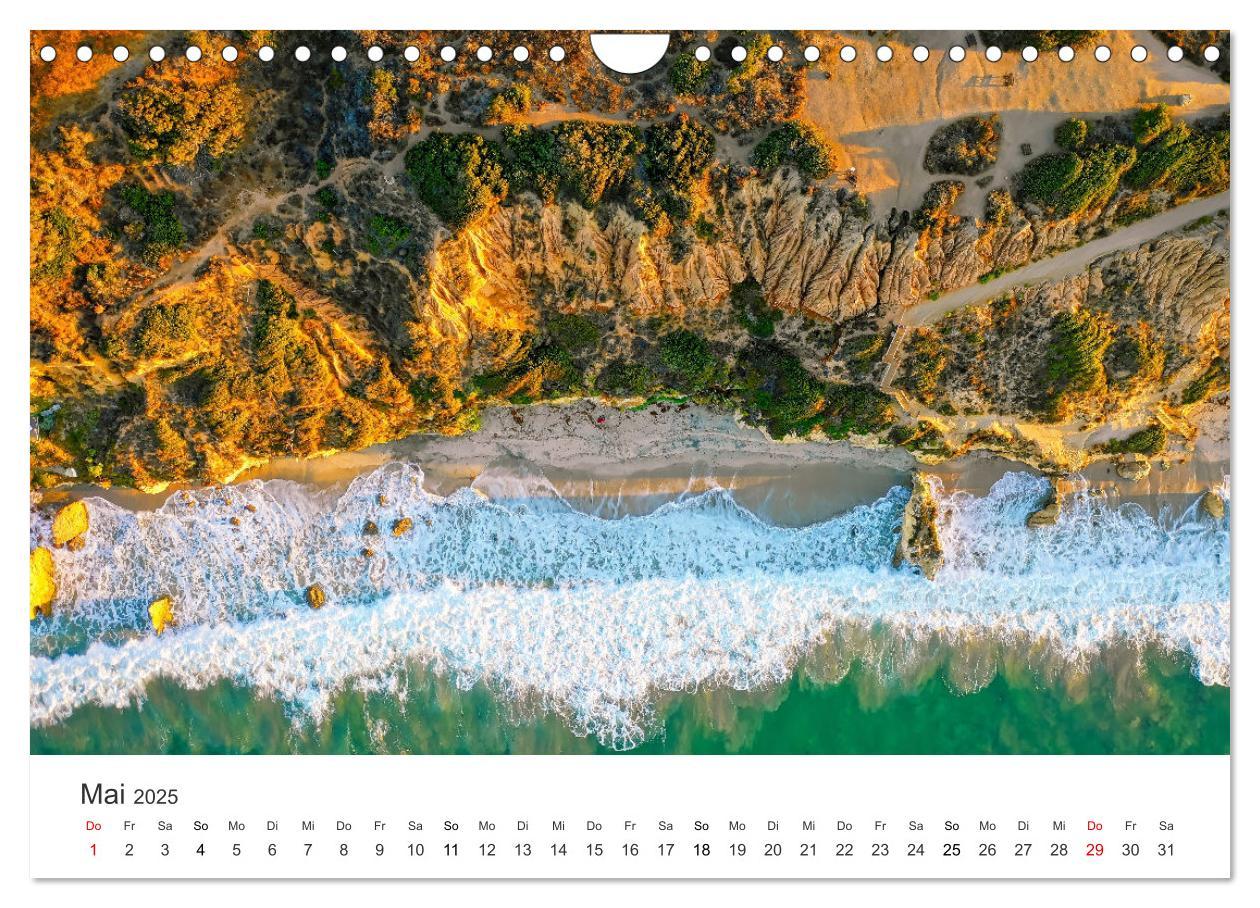 Bild: 9783435009527 | Am Strand von Malibu (Wandkalender 2025 DIN A4 quer), CALVENDO...