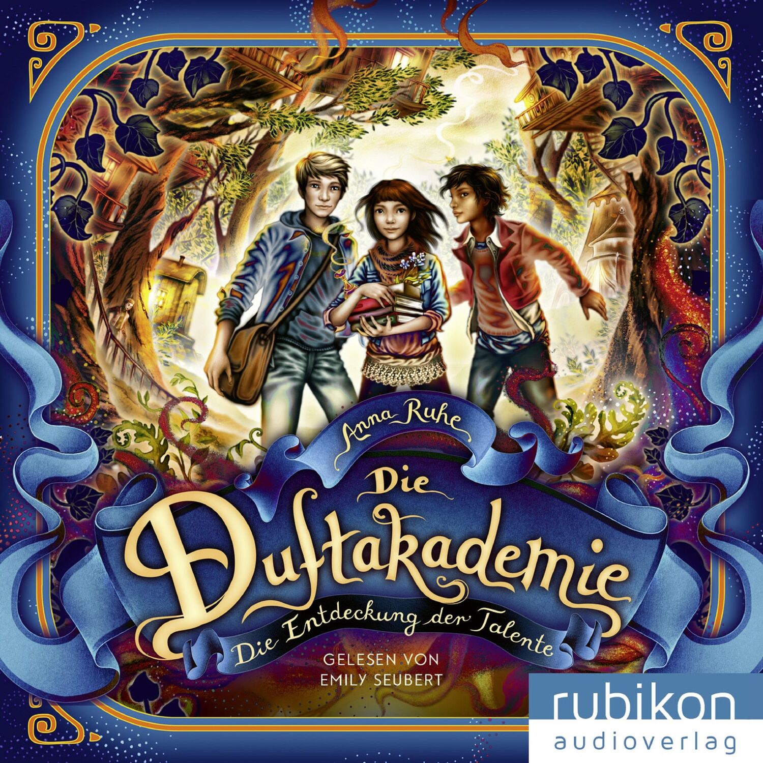 Cover: 9783987150074 | Die Duftakademie (1). Die Entdeckung der Talente | Anna Ruhe | MP3