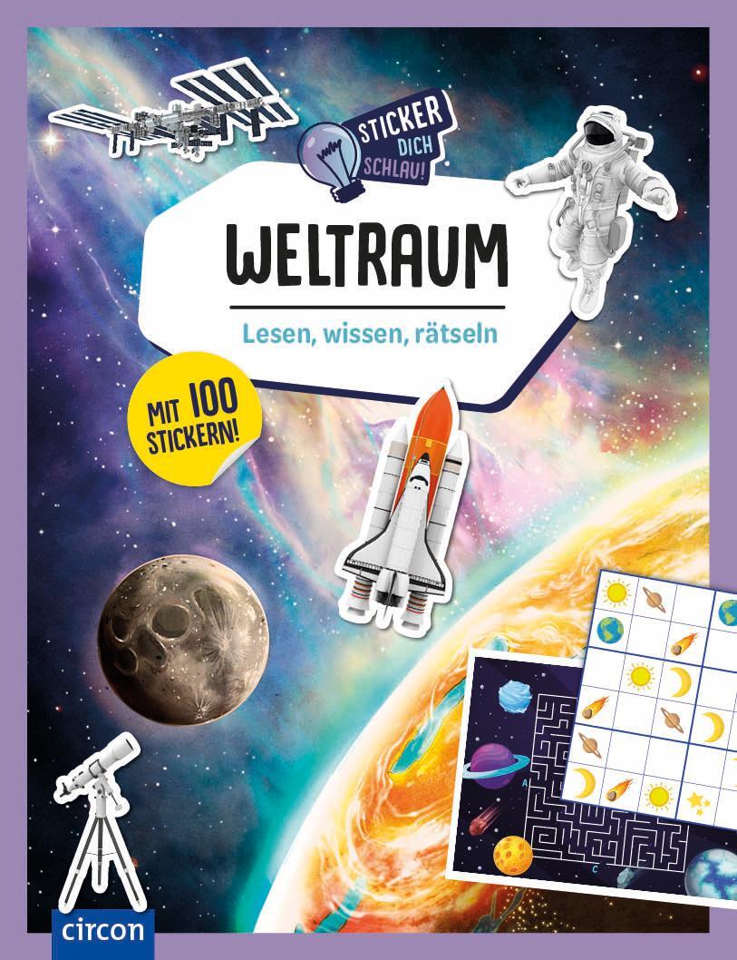 Cover: 9783817446780 | Weltraum | Lesen, wissen, rätseln | Andreas Müller | Taschenbuch