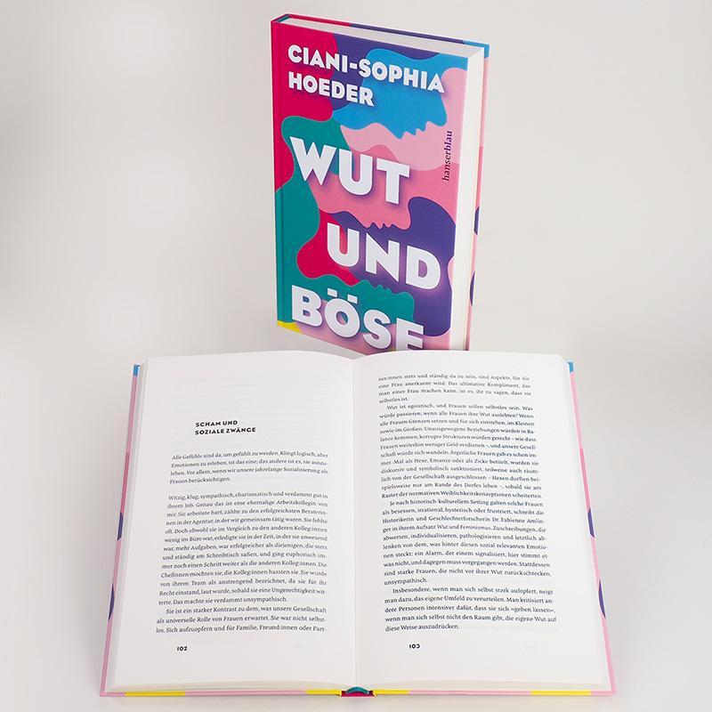 Bild: 9783446271159 | Wut und Böse | Ciani-Sophia Hoeder | Buch | 208 S. | Deutsch | 2021