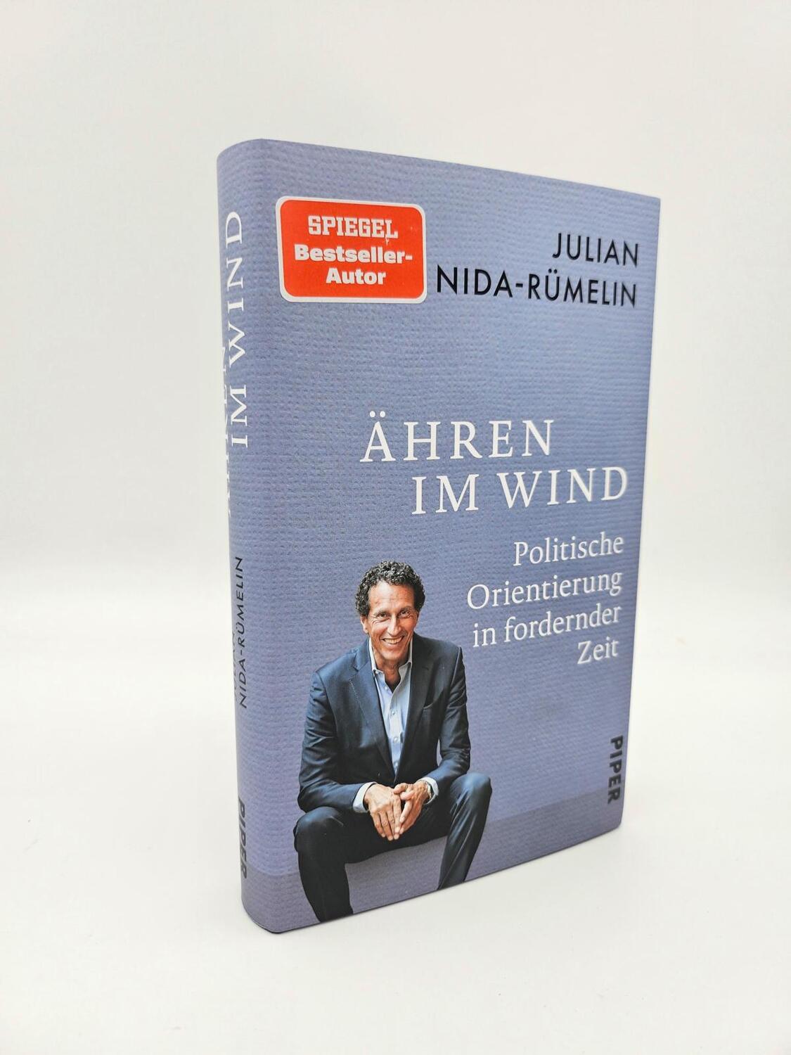 Bild: 9783492072939 | Ähren im Wind | Politische Orientierung in fordernder Zeit | Buch