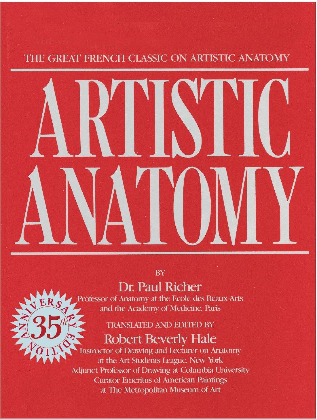 Cover: 9780823002979 | Artistic Anatomy | P. Richer | Taschenbuch | Englisch | 1986