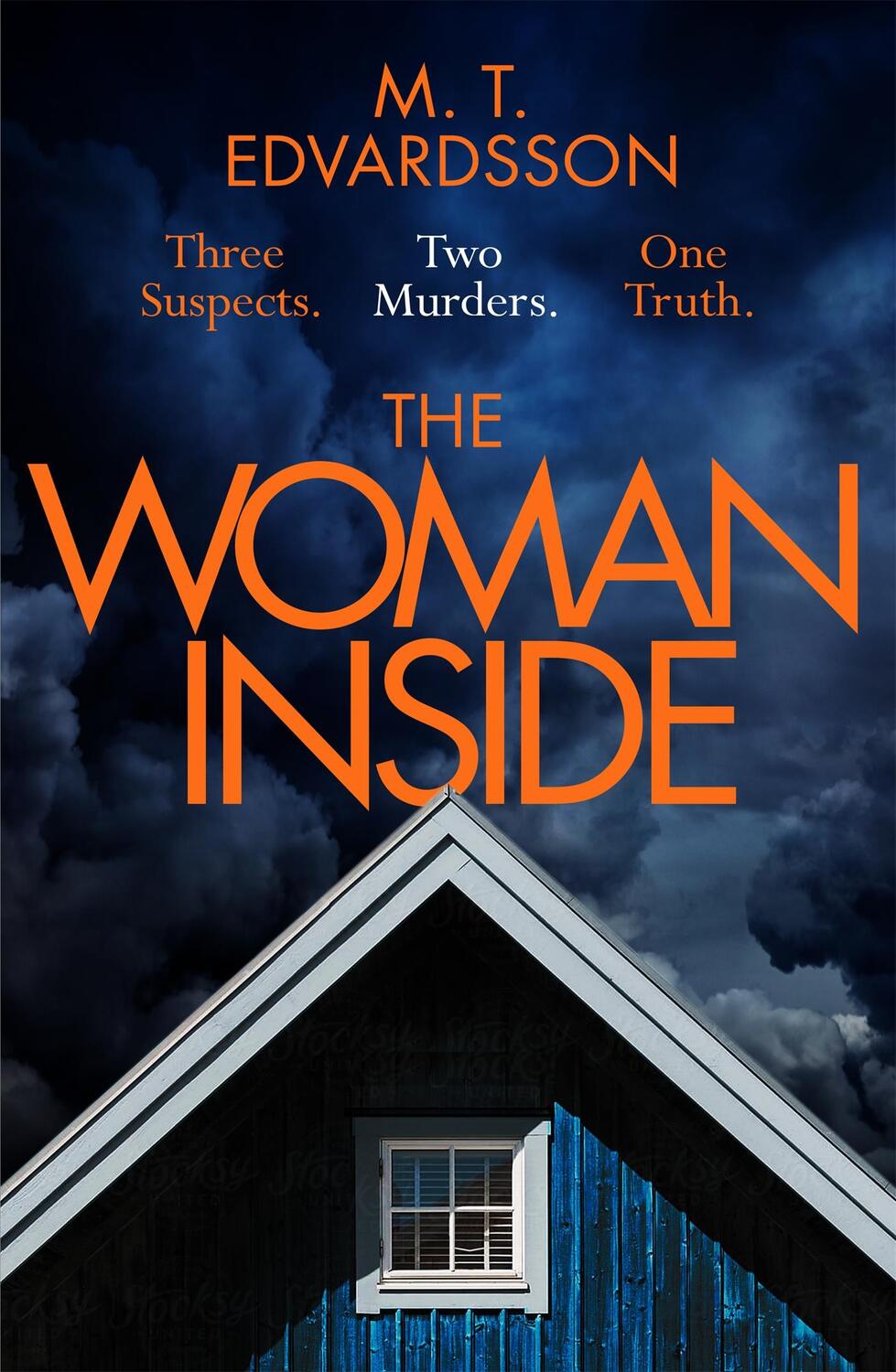 Cover: 9781529008173 | The Woman Inside | M. T. Edvardsson | Buch | Gebunden | Englisch