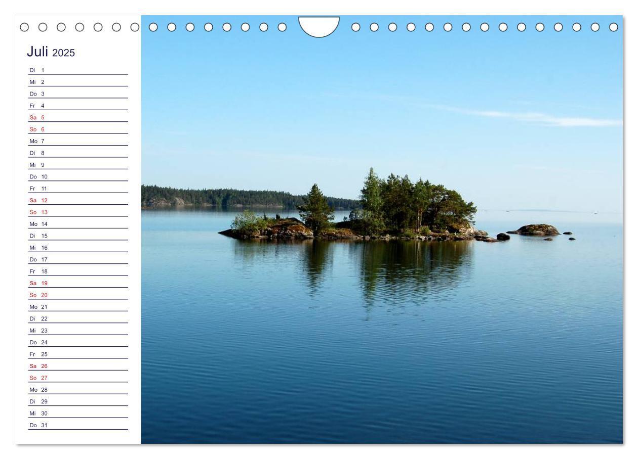 Bild: 9783435558322 | faszinierendes Schweden Smaland (Wandkalender 2025 DIN A4 quer),...