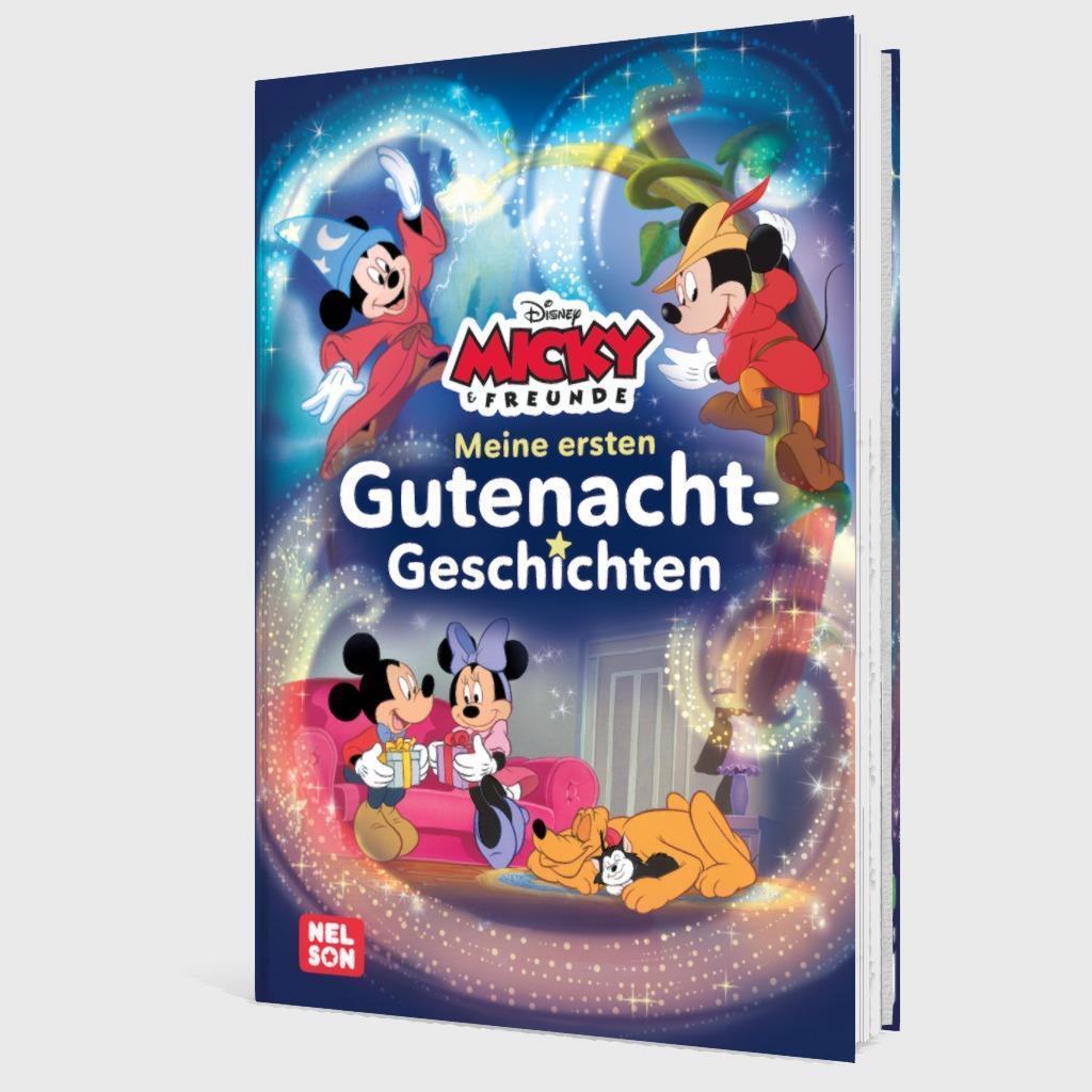 Bild: 9783845125169 | Disney Micky Maus: Meine ersten Gutenacht-Geschichten | Buch | 80 S.