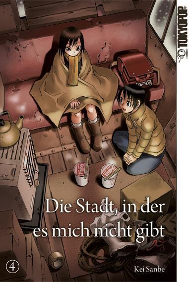 Cover: 9783842012035 | Die Stadt, in der es mich nicht gibt 04 | Kei Sanbe | Taschenbuch