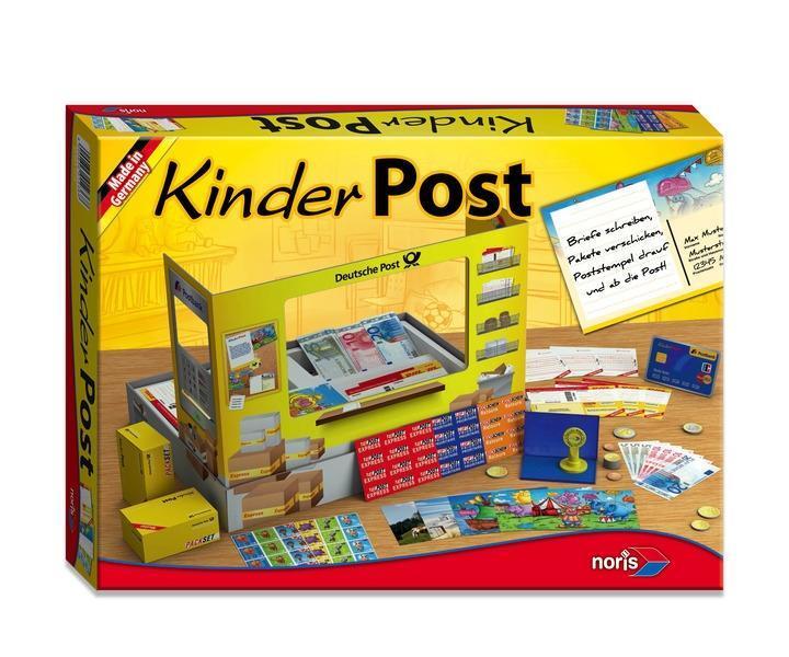 Bild: 4000826012368 | Kinderpost | Spiel | Deutsch | 2013 | NORIS | EAN 4000826012368