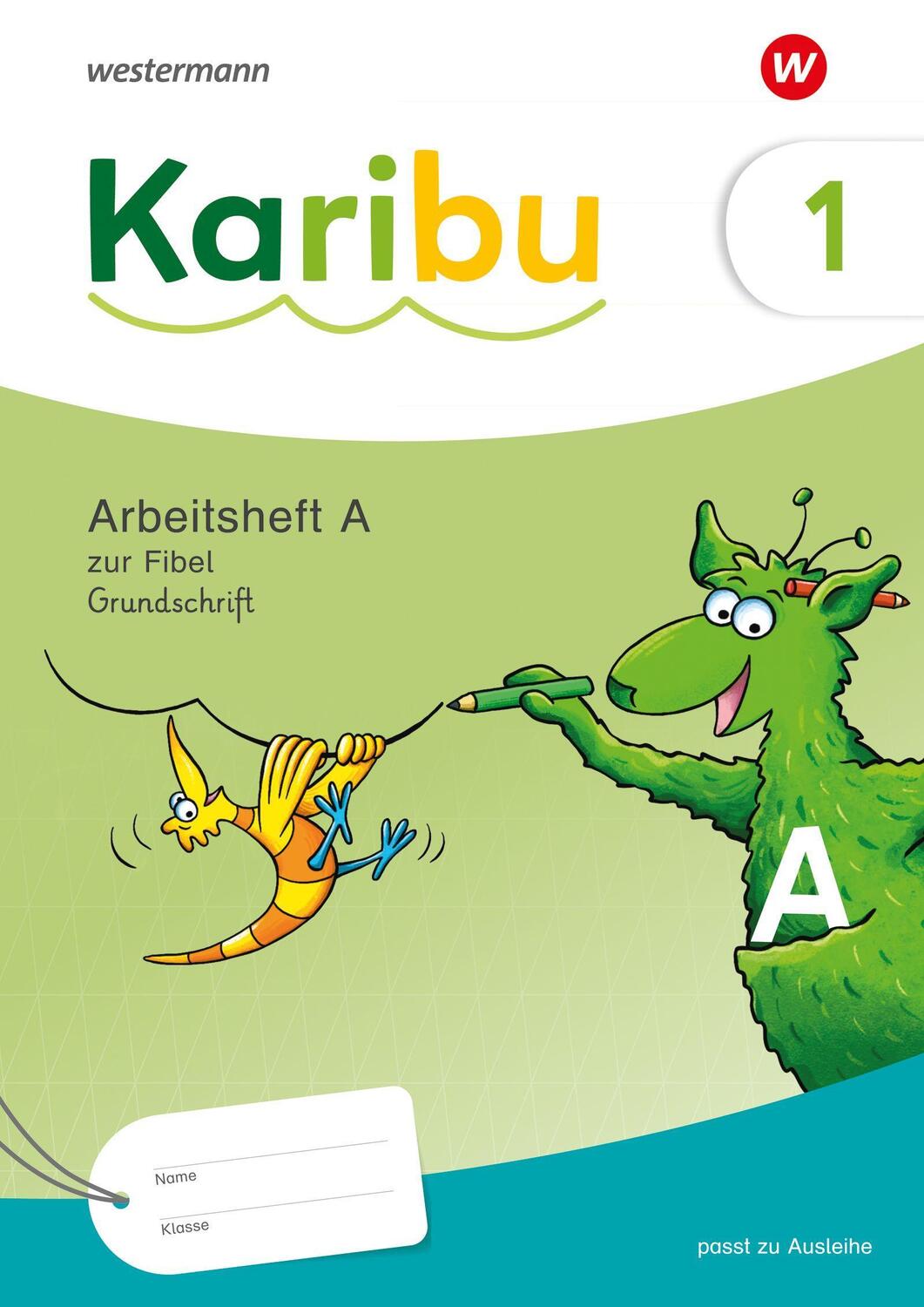 Cover: 9783141292626 | Karibu. Arbeitsheft 1 (A) Grundschrift zur Fibel Ausleihe plus...