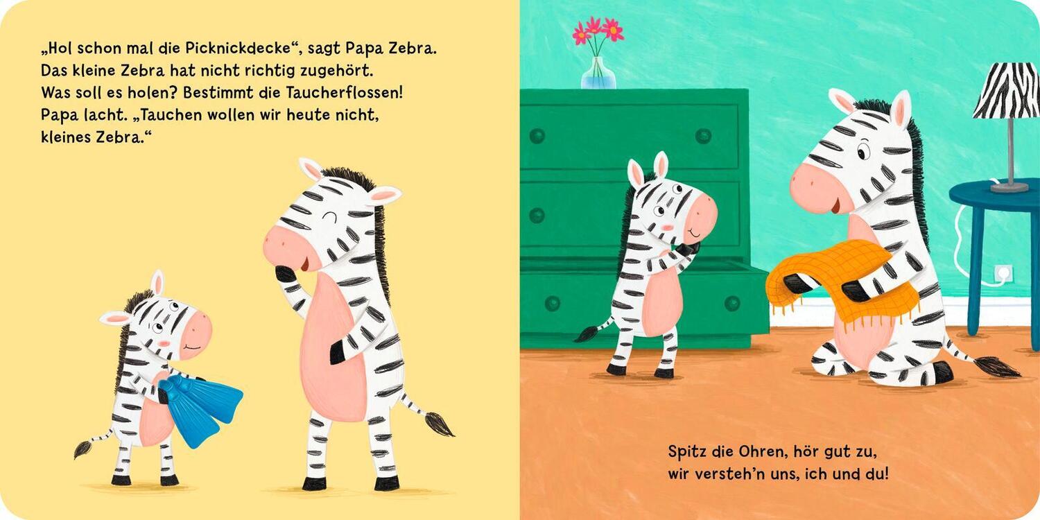 Bild: 9783480239306 | Zuhören macht schlau, kleines Zebra! | Anja Kiel | Buch | 18 S. | 2024