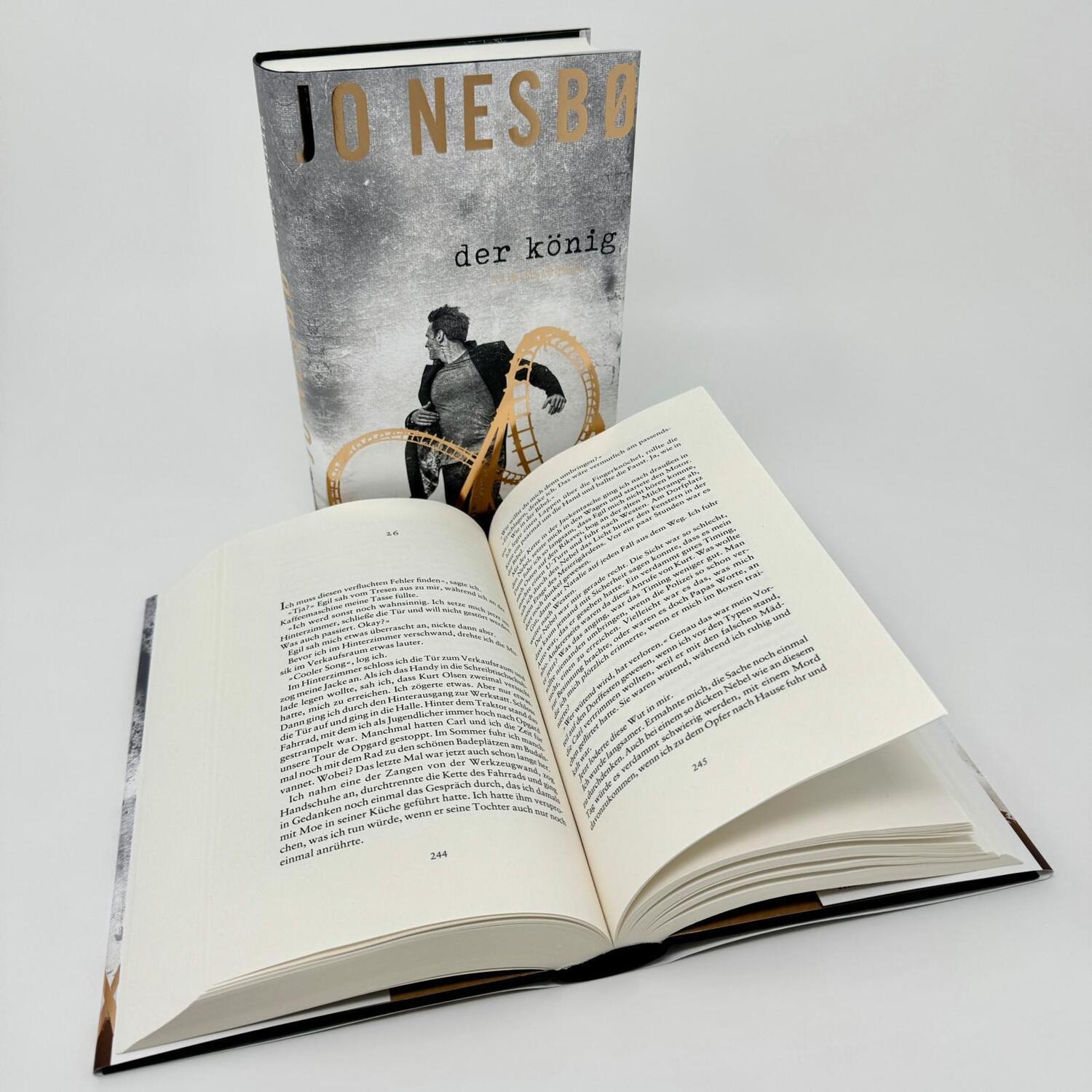 Bild: 9783550201561 | Der König | Jo Nesbø | Buch | 432 S. | Deutsch | 2024