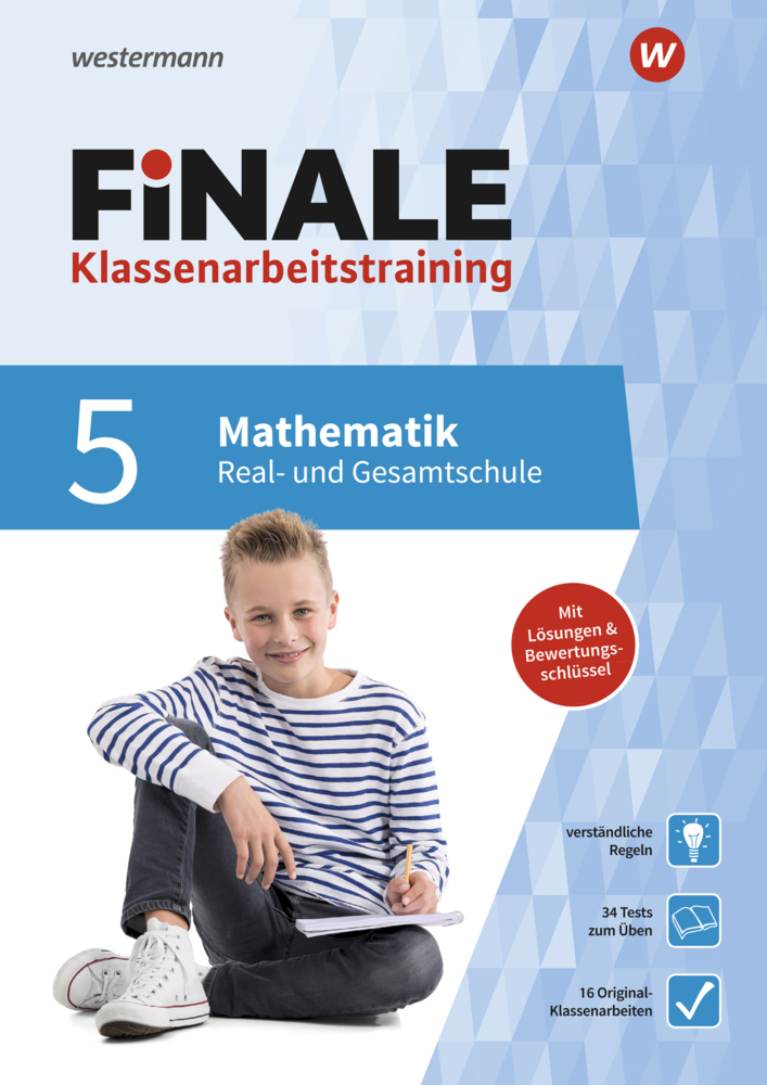 Cover: 9783742600806 | FiNALE Klassenarbeitstraining für die Real- und Gesamtschule | Heyenga