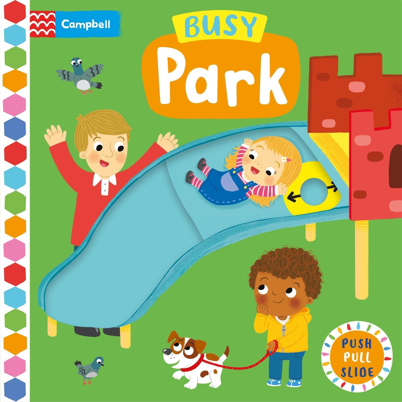 Cover: 9781529084641 | Busy Park | Campbell Books | Buch | 10 S. | Englisch | 2022