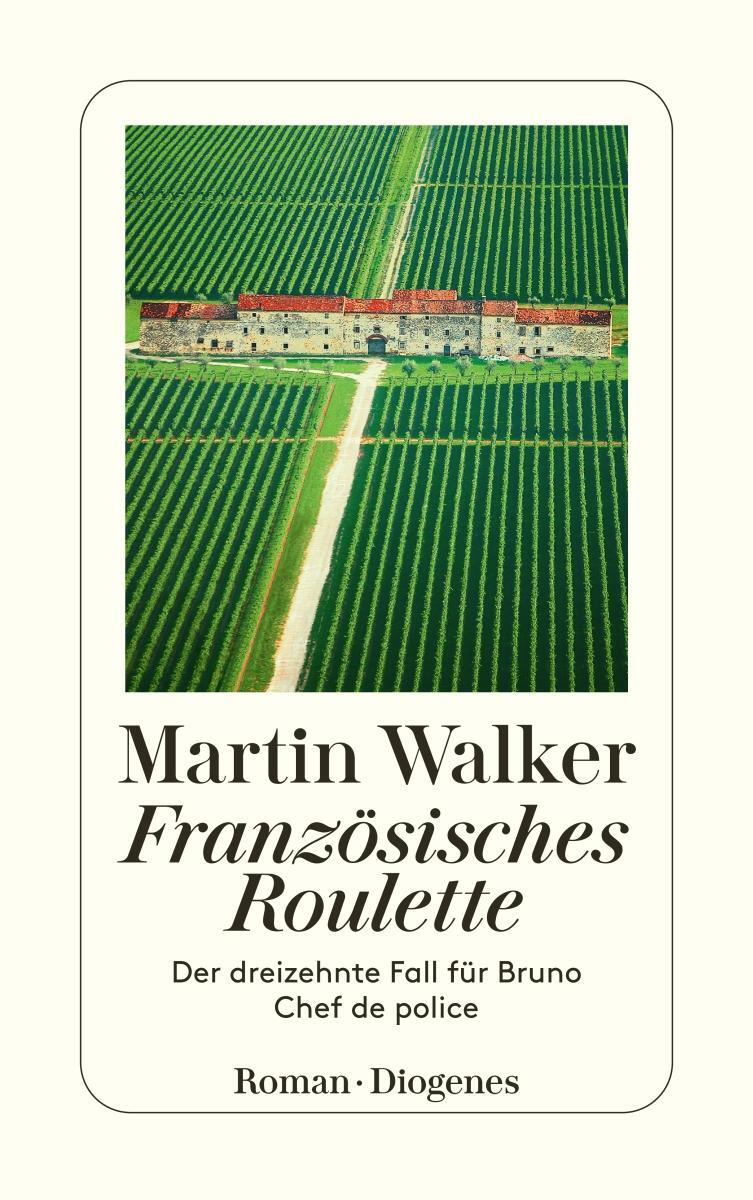 Cover: 9783257246452 | Französisches Roulette | Der dreizehnte Fall für Bruno, Chef de police