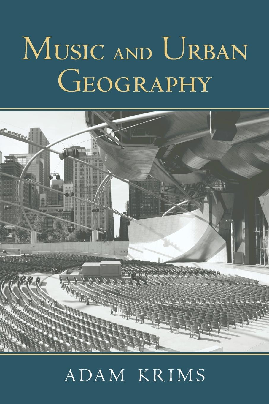 Cover: 9780415970129 | Music and Urban Geography | Adam Krims | Taschenbuch | Paperback